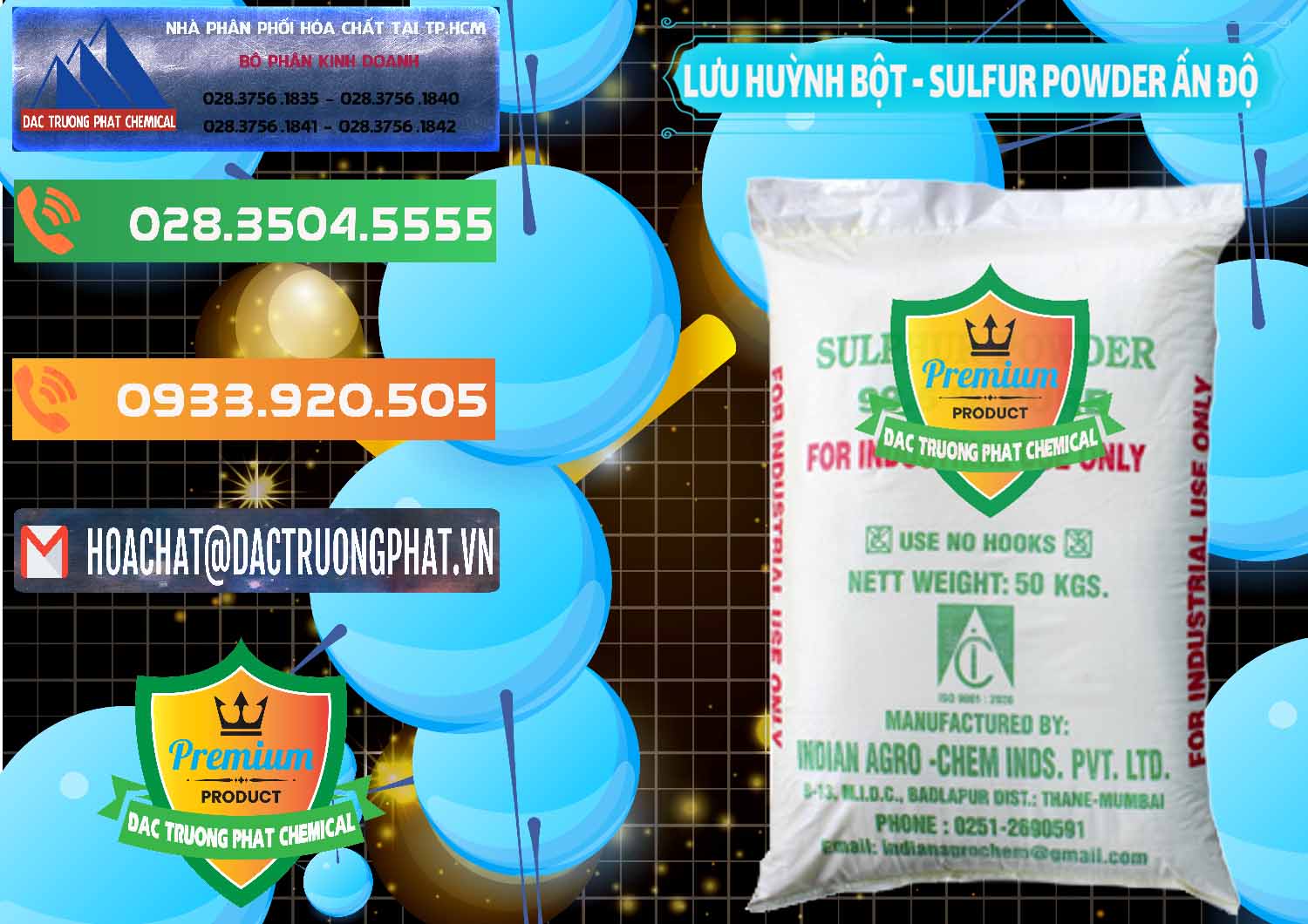 Công ty kinh doanh _ bán Lưu huỳnh Bột - Sulfur Powder Ấn Độ India - 0347 - Đơn vị chuyên bán & phân phối hóa chất tại TP.HCM - hoachatxulynuoc.com.vn