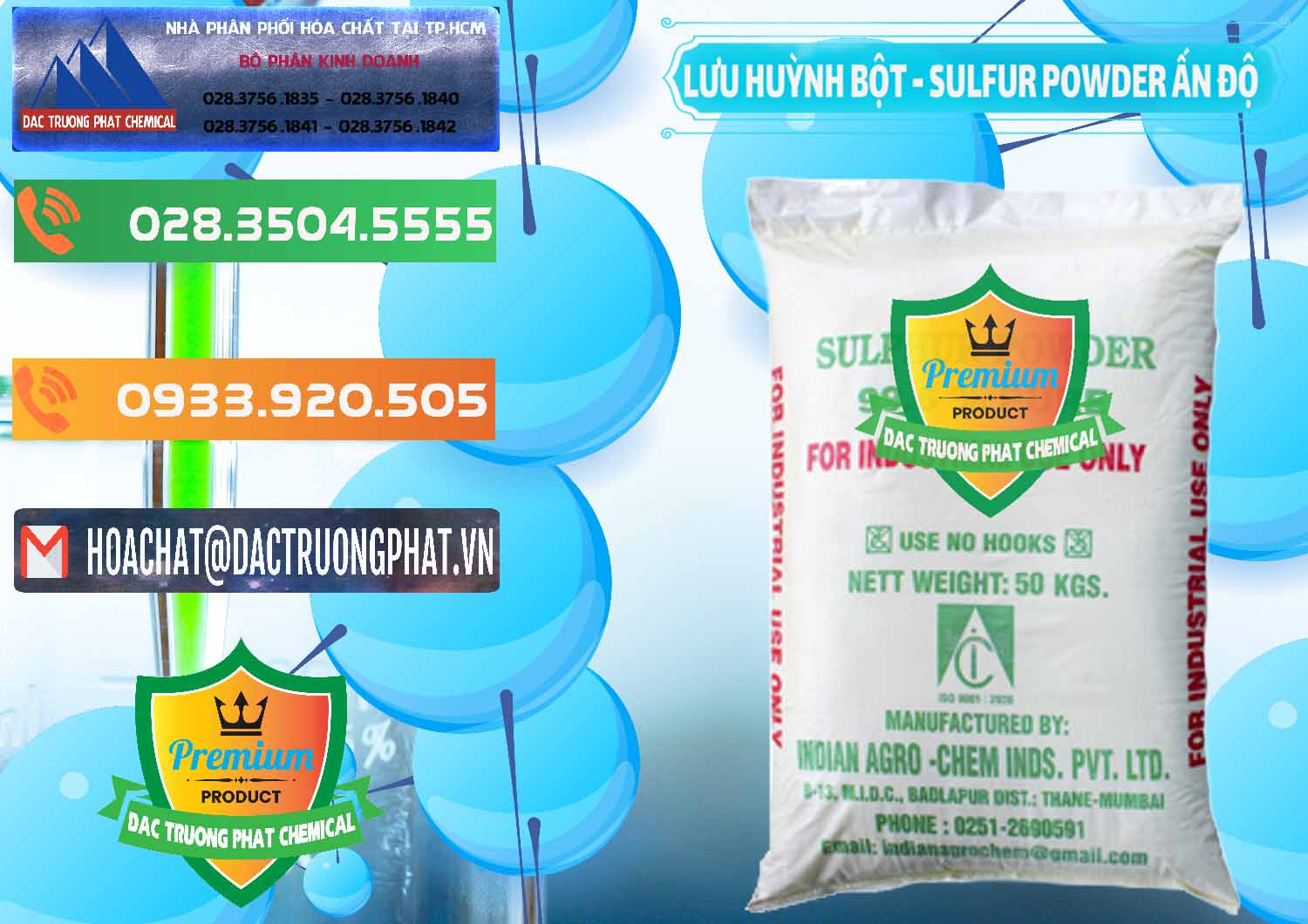 Công ty bán - cung ứng Lưu huỳnh Bột - Sulfur Powder Ấn Độ India - 0347 - Chuyên cung ứng _ phân phối hóa chất tại TP.HCM - hoachatxulynuoc.com.vn