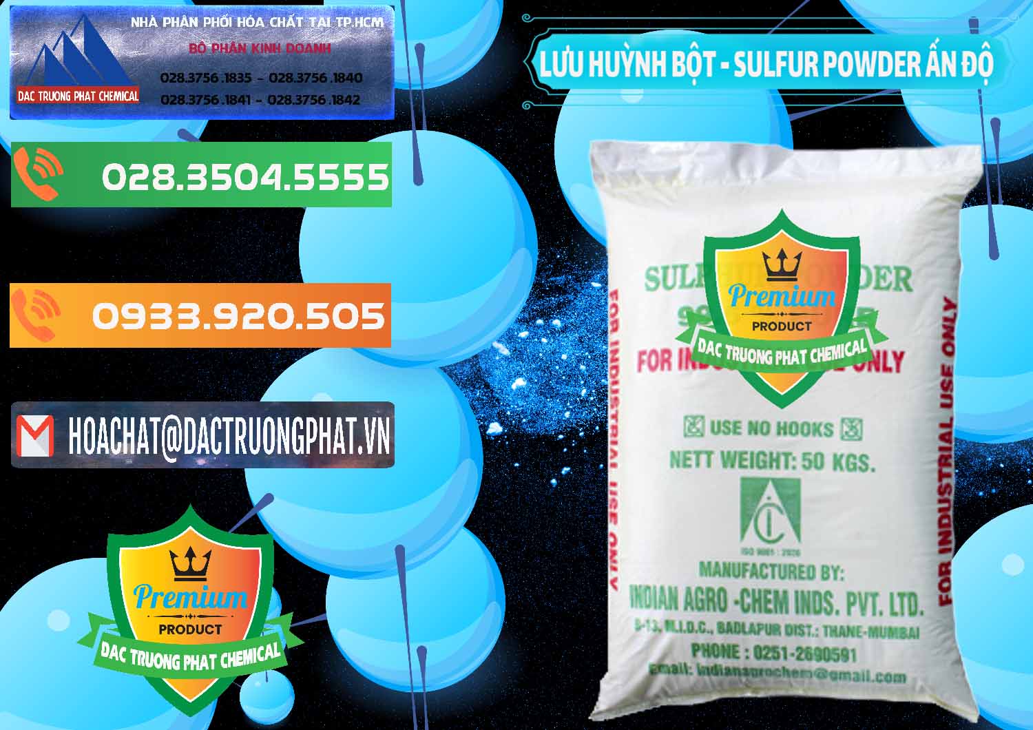 Cung cấp _ bán Lưu huỳnh Bột - Sulfur Powder Ấn Độ India - 0347 - Công ty chuyên cung cấp ( nhập khẩu ) hóa chất tại TP.HCM - hoachatxulynuoc.com.vn