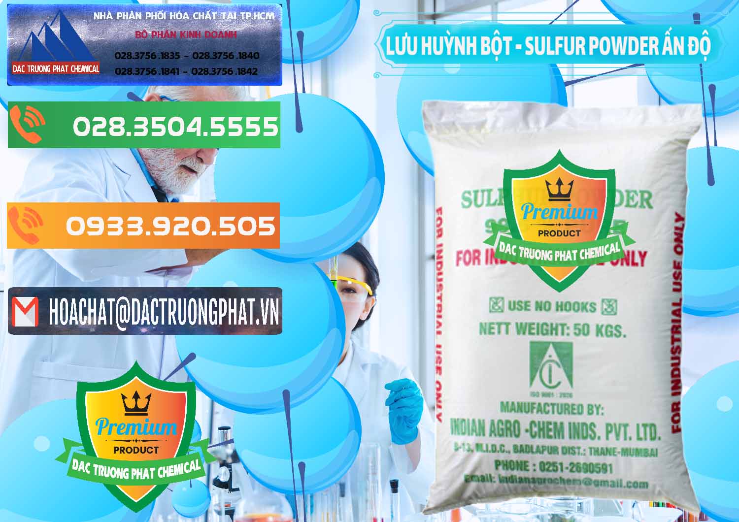 Đơn vị chuyên nhập khẩu ( bán ) Lưu huỳnh Bột - Sulfur Powder Ấn Độ India - 0347 - Đơn vị chuyên nhập khẩu _ cung cấp hóa chất tại TP.HCM - hoachatxulynuoc.com.vn