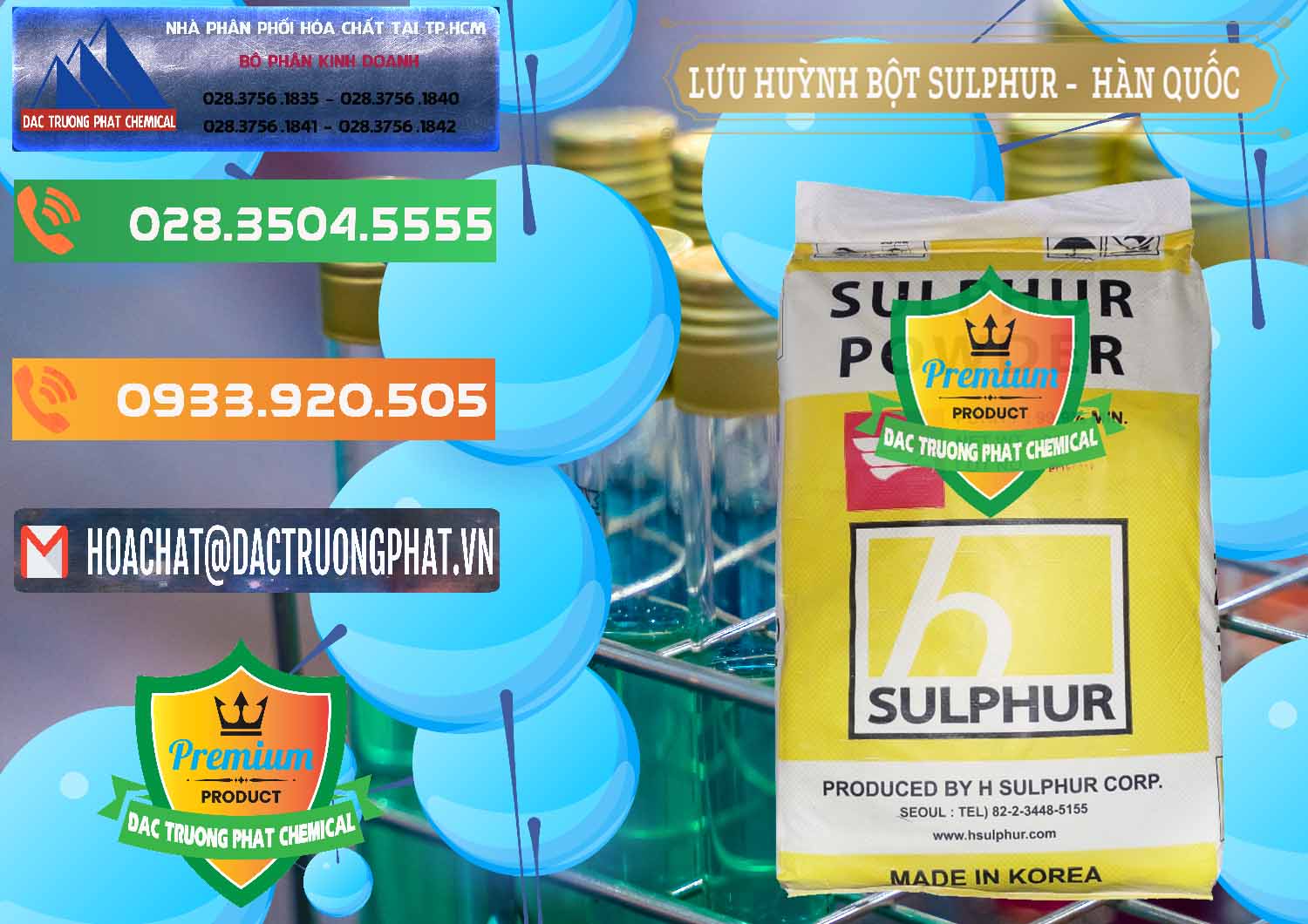 Cty bán - phân phối Lưu huỳnh Bột - Sulfur Powder ( H Sulfur ) Hàn Quốc Korea - 0199 - Công ty chuyên phân phối ( nhập khẩu ) hóa chất tại TP.HCM - hoachatxulynuoc.com.vn