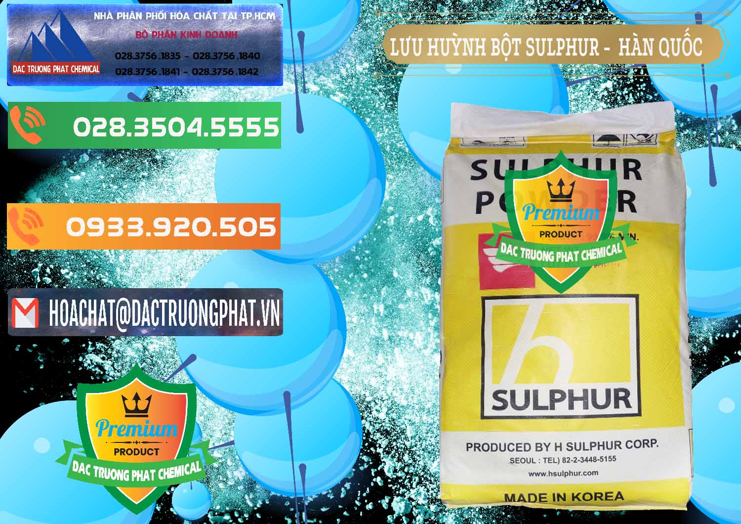 Công ty kinh doanh - bán Lưu huỳnh Bột - Sulfur Powder ( H Sulfur ) Hàn Quốc Korea - 0199 - Đơn vị cung cấp - bán hóa chất tại TP.HCM - hoachatxulynuoc.com.vn