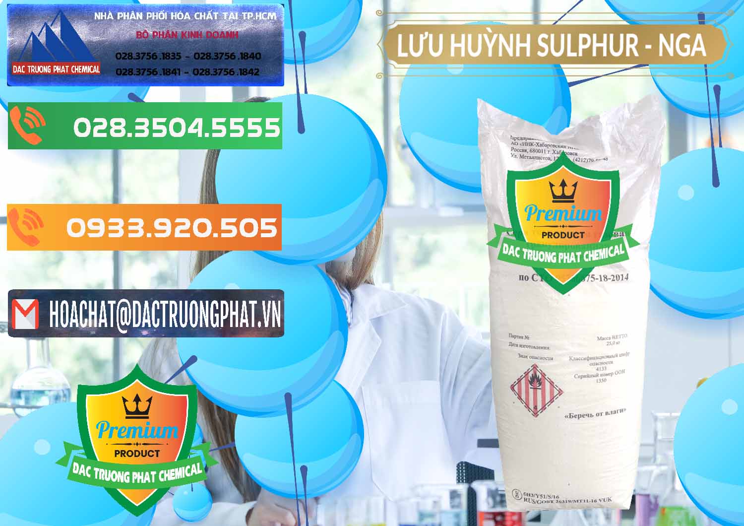 Nơi bán _ cung ứng Lưu huỳnh Hạt - Sulfur Nga Russia - 0200 - Công ty cung cấp - bán hóa chất tại TP.HCM - hoachatxulynuoc.com.vn