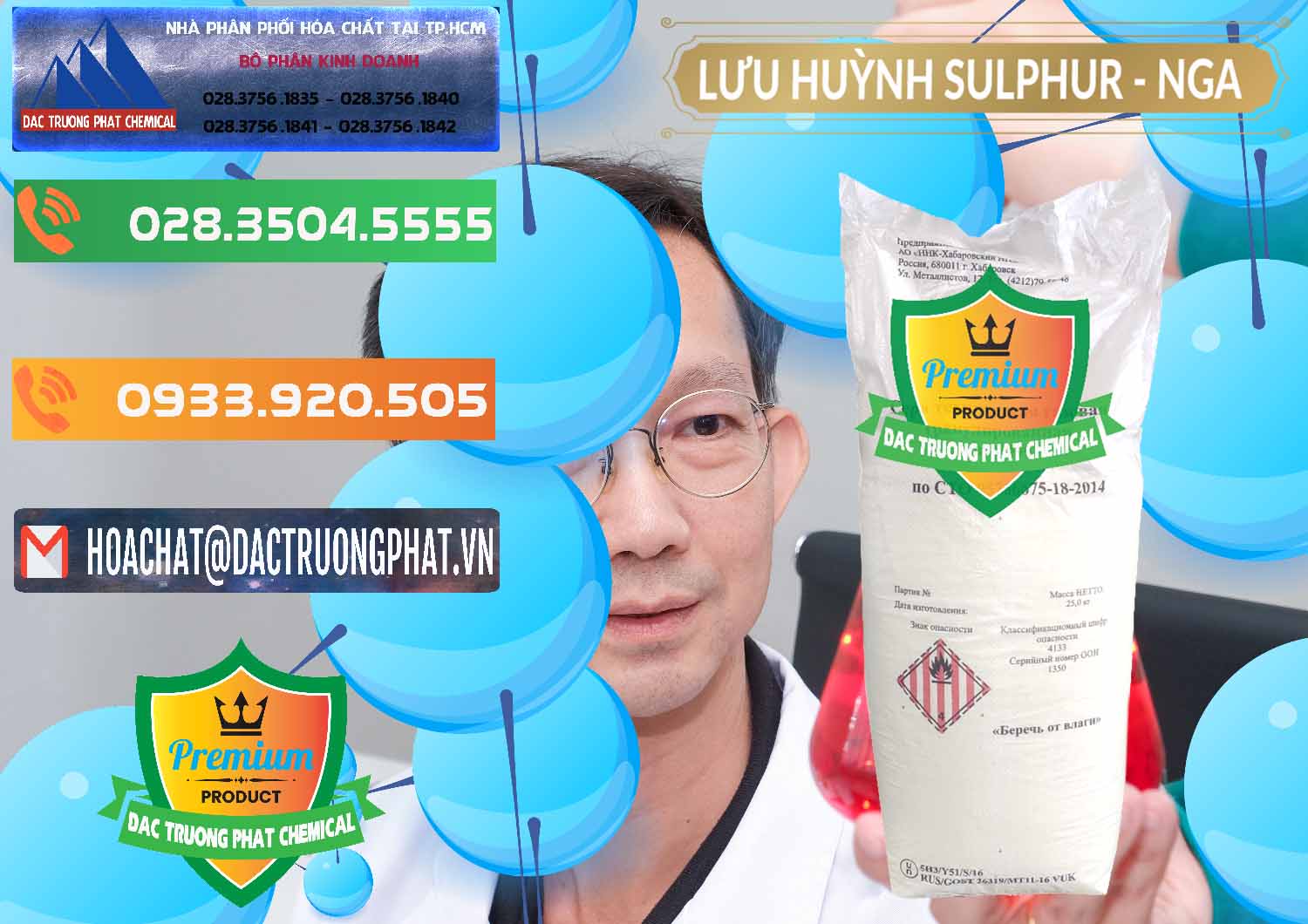 Nơi chuyên phân phối & bán Lưu huỳnh Hạt - Sulfur Nga Russia - 0200 - Đơn vị chuyên kinh doanh - cung cấp hóa chất tại TP.HCM - hoachatxulynuoc.com.vn