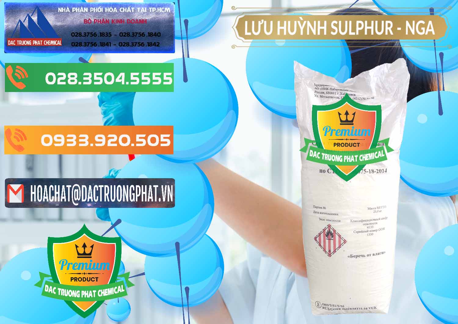 Đơn vị phân phối ( bán ) Lưu huỳnh Hạt - Sulfur Nga Russia - 0200 - Đơn vị cung cấp và kinh doanh hóa chất tại TP.HCM - hoachatxulynuoc.com.vn