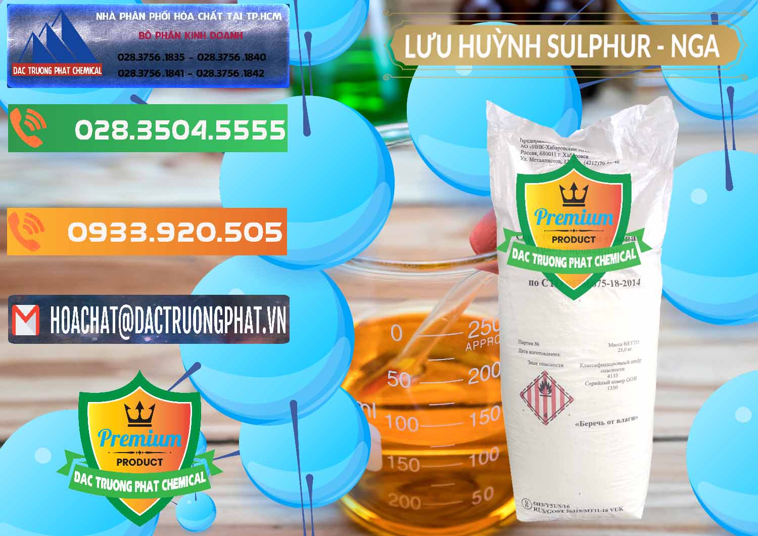 Chuyên bán - phân phối Lưu huỳnh Hạt - Sulfur Nga Russia - 0200 - Đơn vị nhập khẩu ( cung cấp ) hóa chất tại TP.HCM - hoachatxulynuoc.com.vn