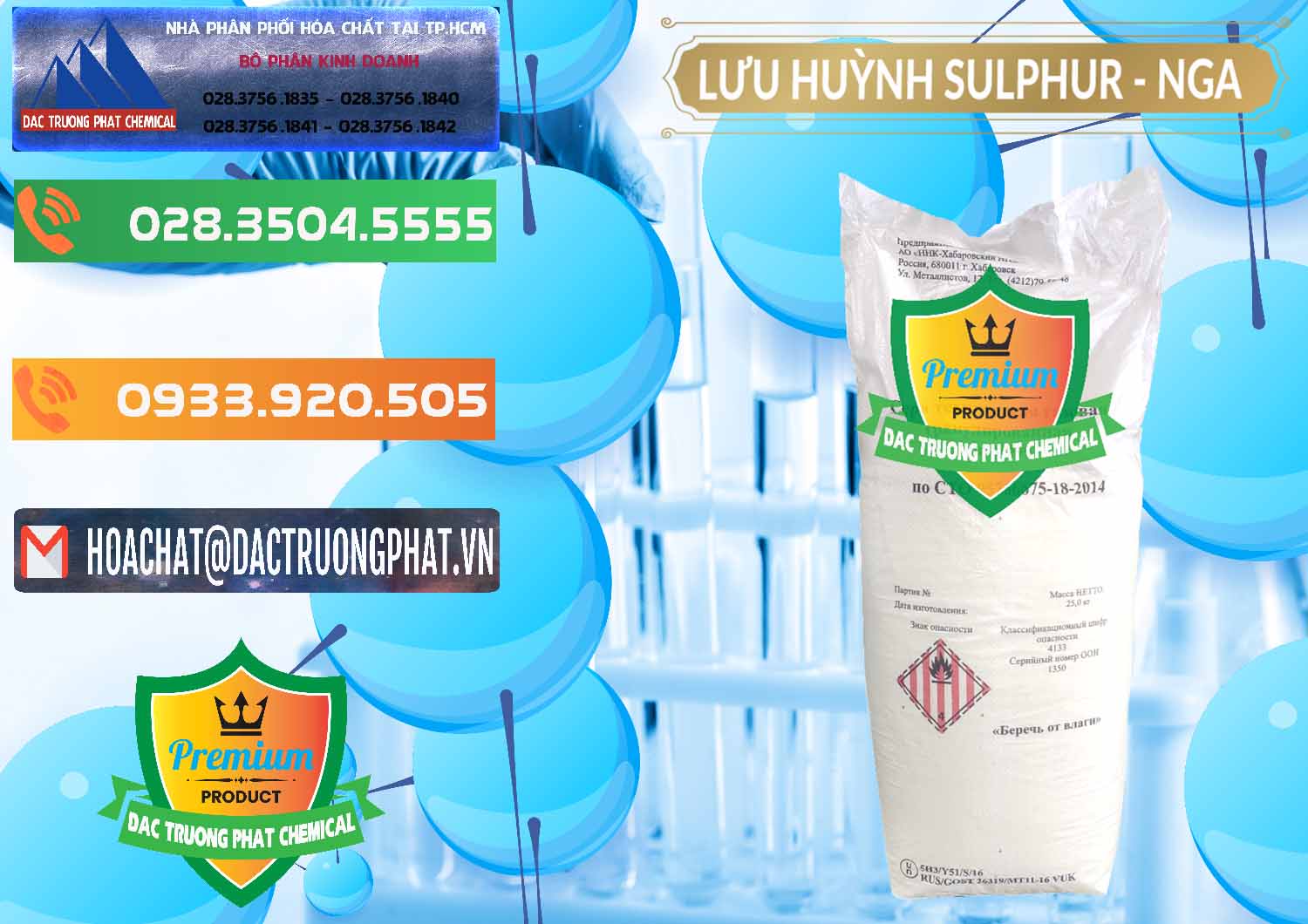 Đơn vị chuyên bán & cung ứng Lưu huỳnh Hạt - Sulfur Nga Russia - 0200 - Đơn vị bán & cung cấp hóa chất tại TP.HCM - hoachatxulynuoc.com.vn