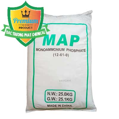 Nơi chuyên cung cấp ( bán ) Mono Ammonium Phosphate - MAP 12-61-0 Trung Quốc China - 0093 - Cung ứng và phân phối hóa chất tại TP.HCM - hoachatxulynuoc.com.vn