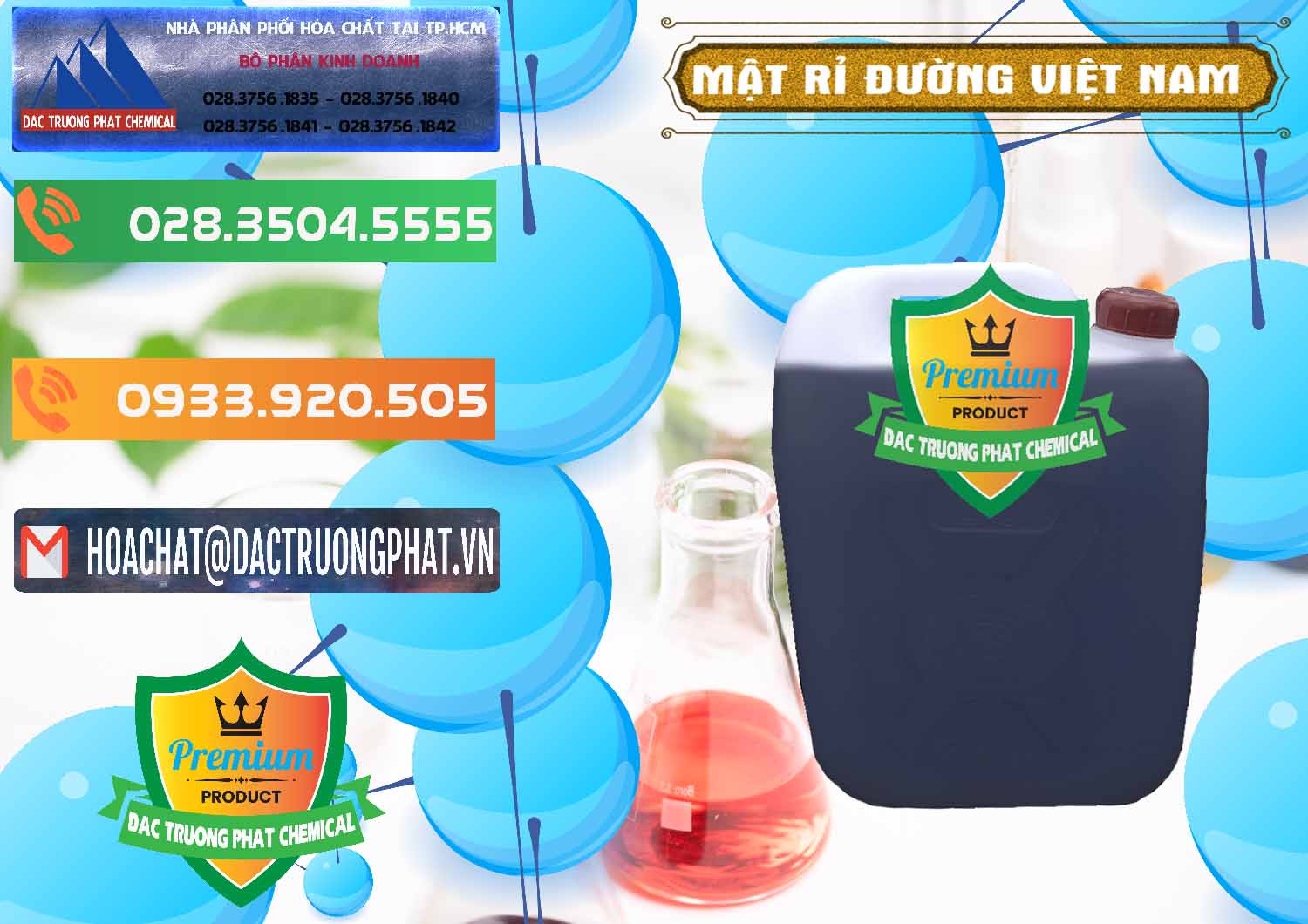 Nơi phân phối - cung cấp Mật Rỉ Đường Việt Nam - 0306 - Nơi kinh doanh _ bán hóa chất tại TP.HCM - hoachatxulynuoc.com.vn