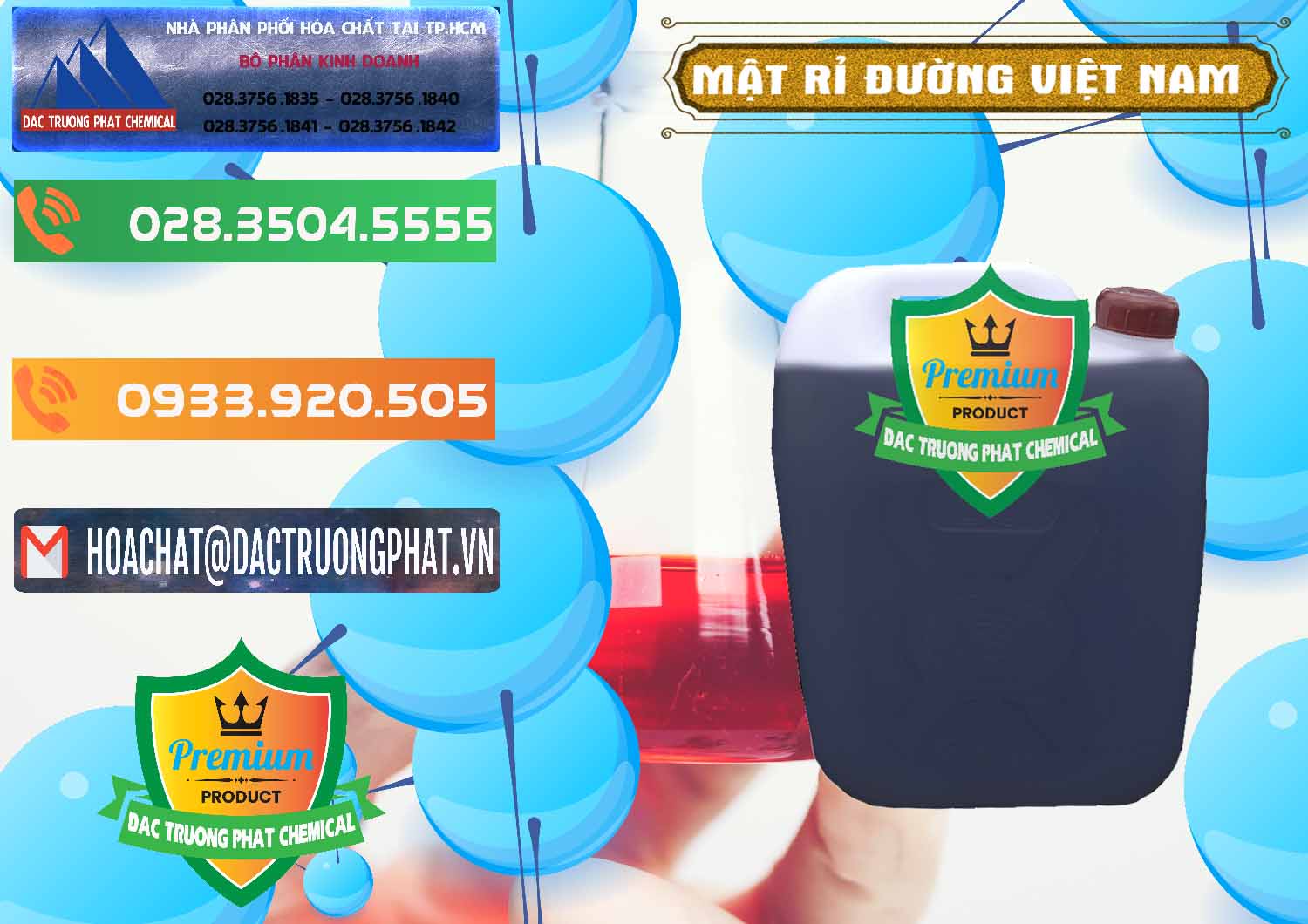 Nơi chuyên bán _ cung cấp Mật Rỉ Đường Việt Nam - 0306 - Đơn vị bán và cung cấp hóa chất tại TP.HCM - hoachatxulynuoc.com.vn