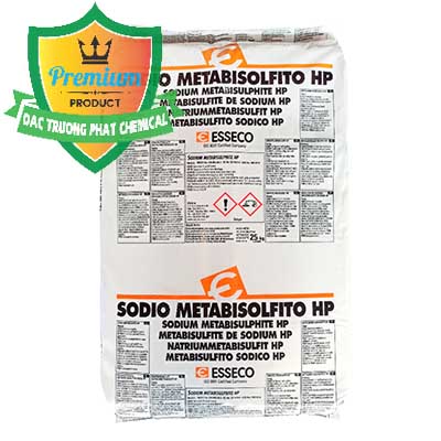 Công ty phân phối - bán Sodium Metabisulfite - NA2S2O5 Food Grade Esseco Ý Italy - 0146 - Chuyên nhập khẩu _ cung cấp hóa chất tại TP.HCM - hoachatxulynuoc.com.vn