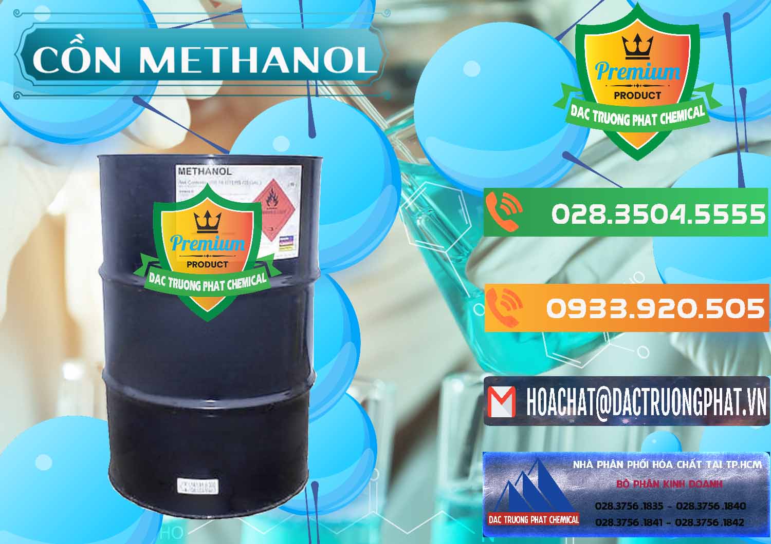 Công ty chuyên phân phối và bán Cồn Methanol - Methyl Alcohol Mã Lai Malaysia - 0331 - Chuyên phân phối _ cung cấp hóa chất tại TP.HCM - hoachatxulynuoc.com.vn