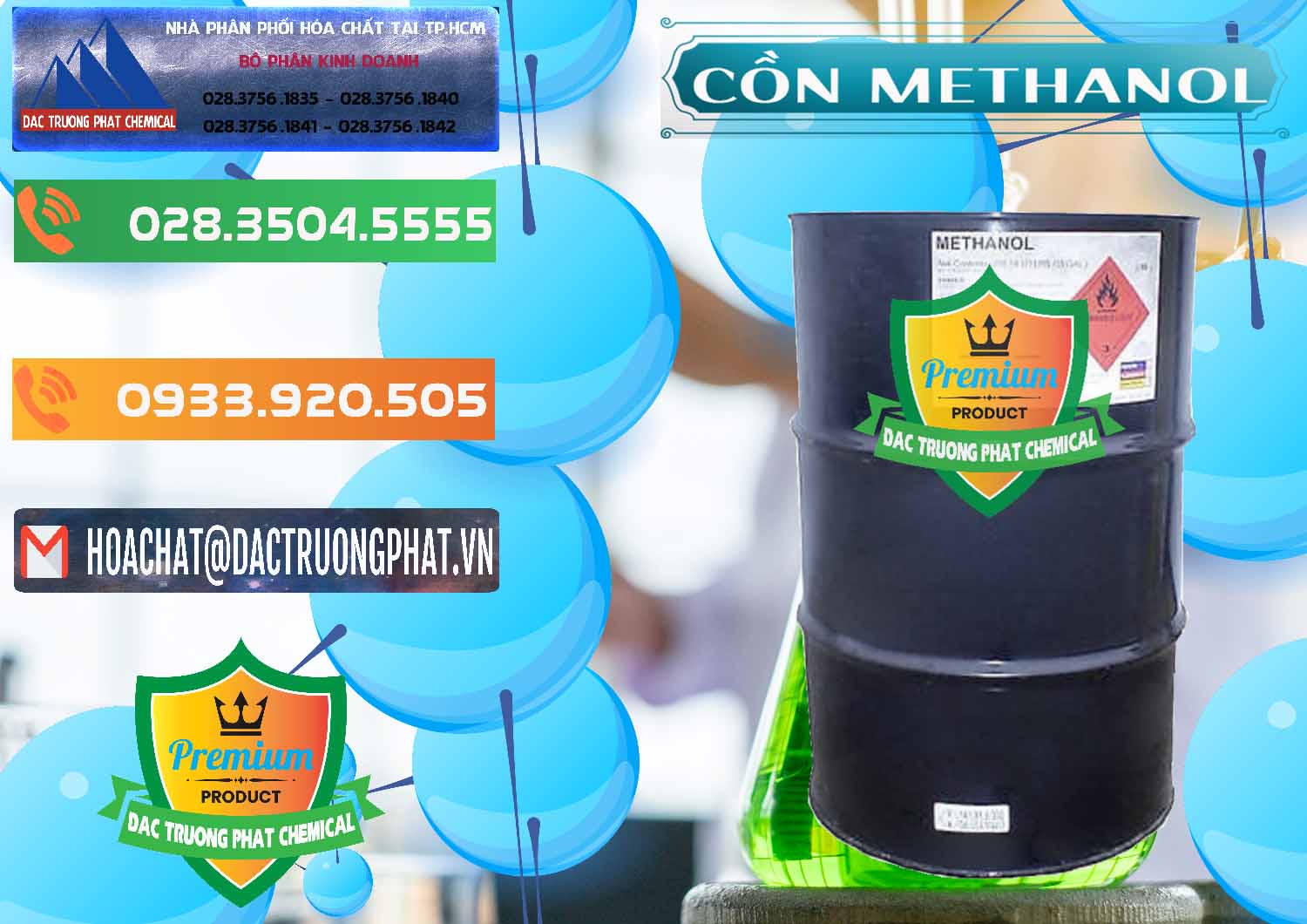Công ty bán _ phân phối Cồn Methanol - Methyl Alcohol Mã Lai Malaysia - 0331 - Đơn vị phân phối - cung cấp hóa chất tại TP.HCM - hoachatxulynuoc.com.vn