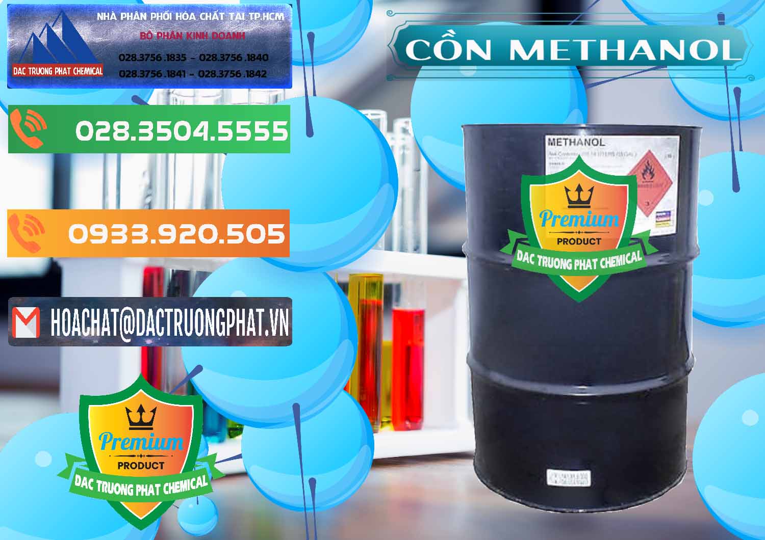 Nơi chuyên cung ứng và bán Cồn Methanol - Methyl Alcohol Mã Lai Malaysia - 0331 - Phân phối _ bán hóa chất tại TP.HCM - hoachatxulynuoc.com.vn