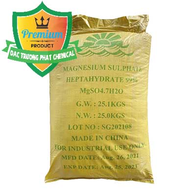 MGSO4.7H2O – Magnesium Sulphate Heptahydrate 99% Trung Quốc China