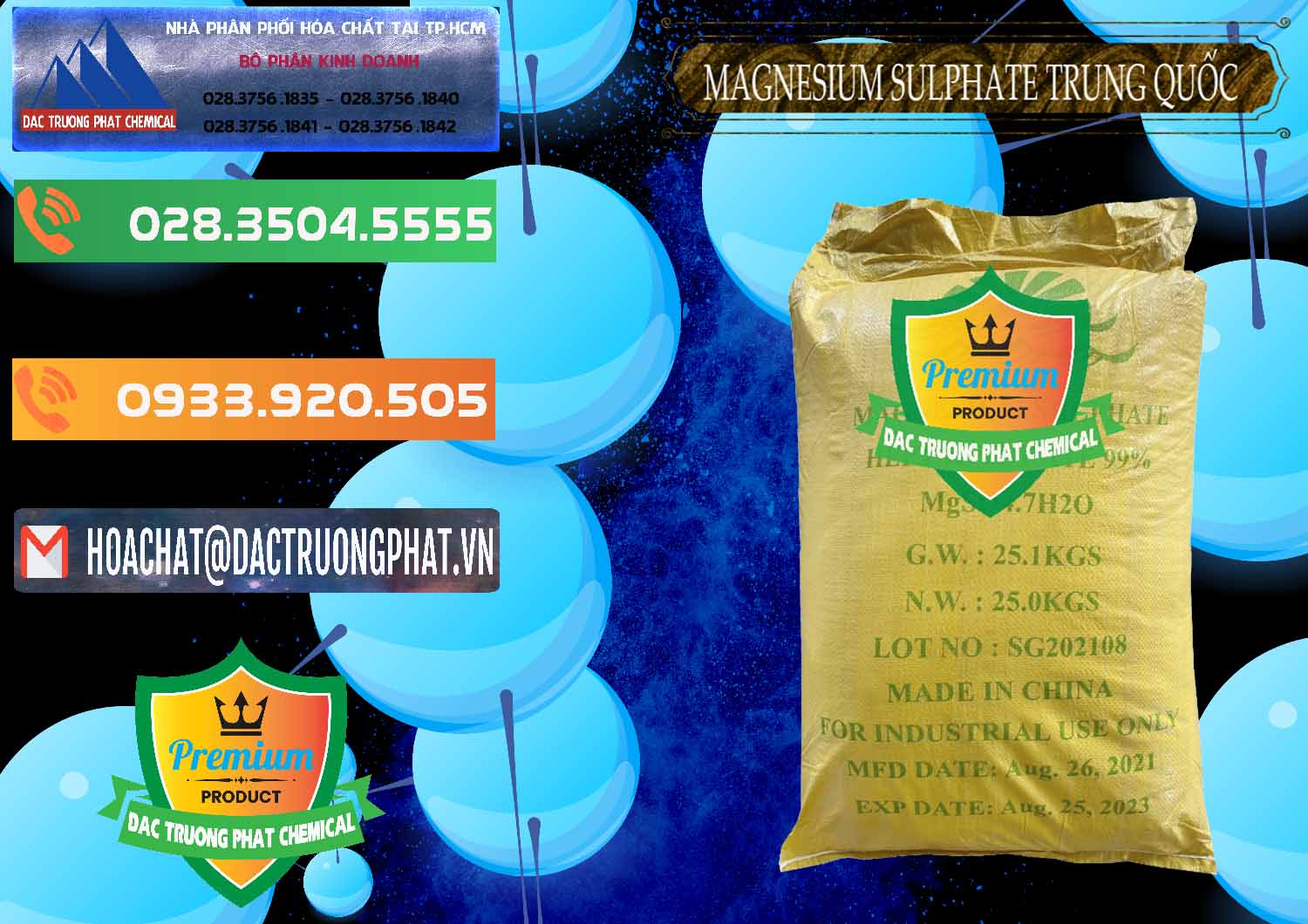 Nơi chuyên cung ứng ( bán ) MGSO4.7H2O – Magnesium Sulphate Heptahydrate 99% Trung Quốc China - 0440 - Nơi chuyên nhập khẩu và cung cấp hóa chất tại TP.HCM - hoachatxulynuoc.com.vn