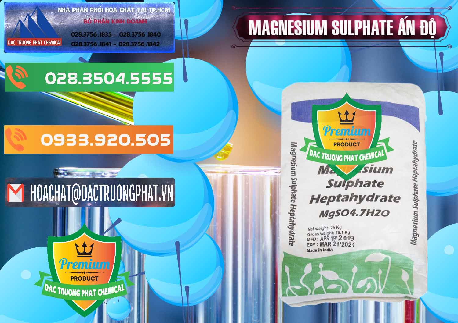 Chuyên kinh doanh & bán MGSO4.7H2O – Magnesium Sulphate Heptahydrate Ấn Độ India - 0362 - Công ty chuyên nhập khẩu & cung cấp hóa chất tại TP.HCM - hoachatxulynuoc.com.vn