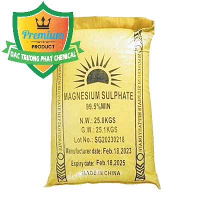 Đơn vị phân phối - bán MGSO4.7H2O – Magnesium Sulphate Heptahydrate Logo Mặt Trời Trung Quốc China - 0391 - Nơi cung cấp và phân phối hóa chất tại TP.HCM - hoachatxulynuoc.com.vn