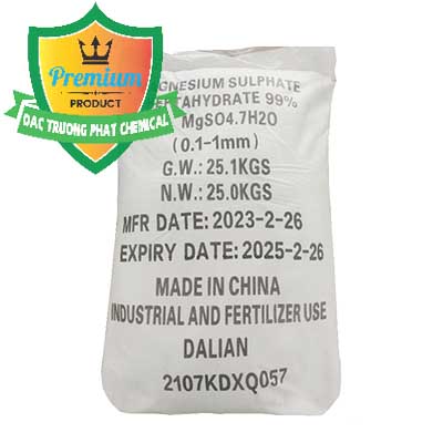 Cty bán ( cung cấp ) MGSO4.7H2O – Magnesium Sulphate Heptahydrate Dalian Trung Quốc China - 0393 - Cty chuyên phân phối và kinh doanh hóa chất tại TP.HCM - hoachatxulynuoc.com.vn