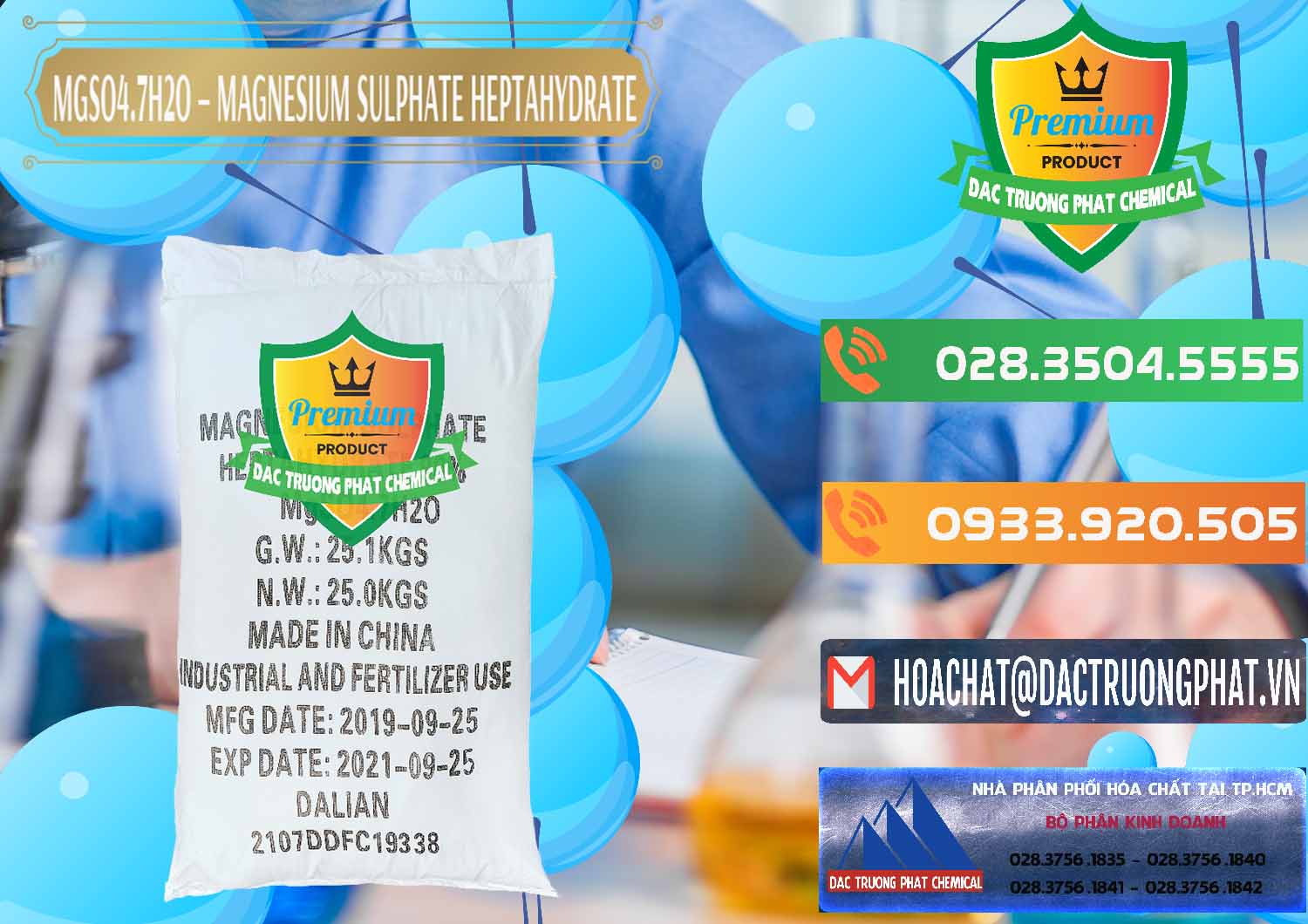 Chuyên phân phối - bán MGSO4.7H2O – Magnesium Sulphate Heptahydrate Trung Quốc China - 0094 - Công ty phân phối - cung cấp hóa chất tại TP.HCM - hoachatxulynuoc.com.vn