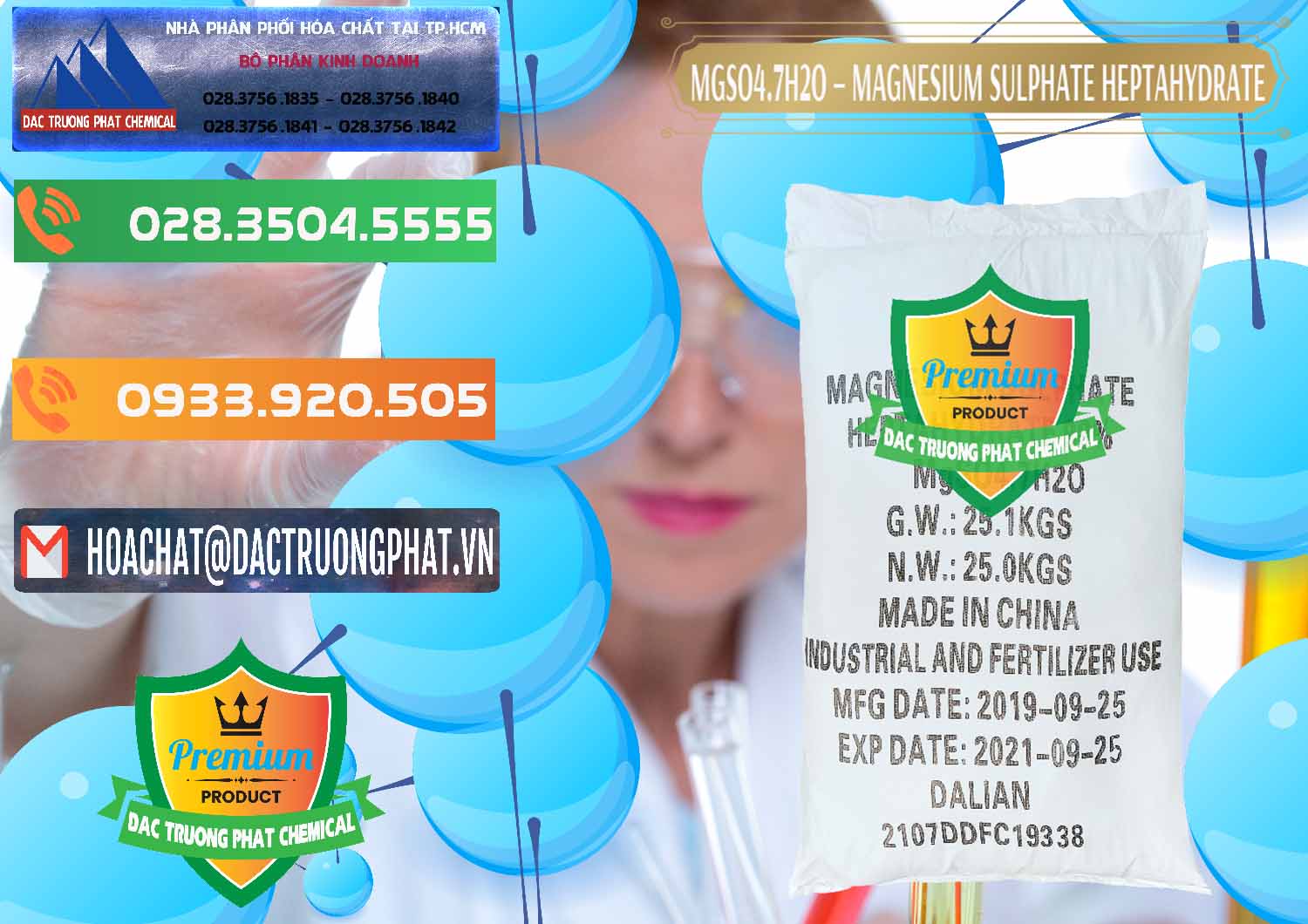 Cty bán ( phân phối ) MGSO4.7H2O – Magnesium Sulphate Heptahydrate Trung Quốc China - 0094 - Cty phân phối và cung cấp hóa chất tại TP.HCM - hoachatxulynuoc.com.vn