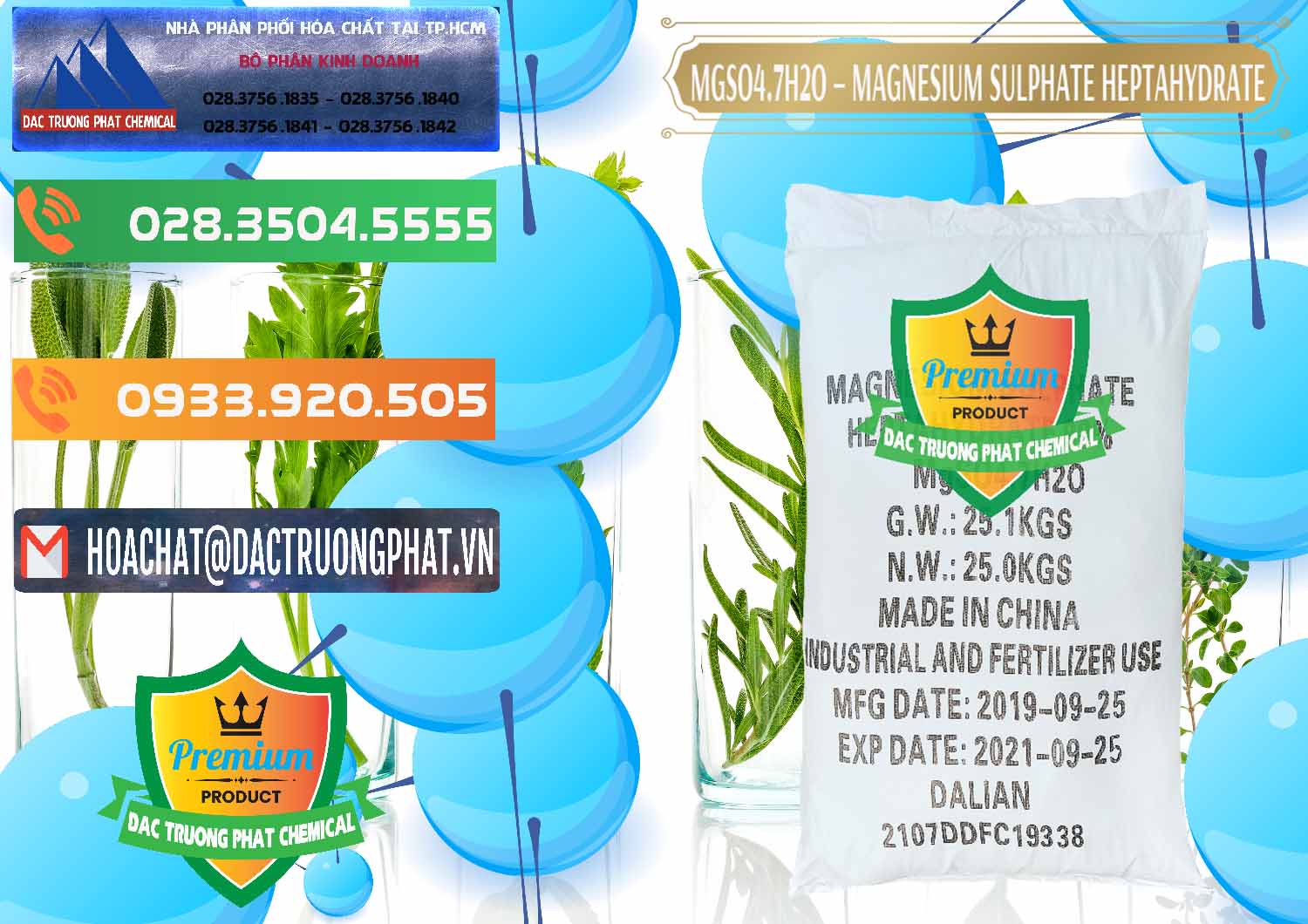 Cty bán _ cung cấp MGSO4.7H2O – Magnesium Sulphate Heptahydrate Trung Quốc China - 0094 - Đơn vị bán và phân phối hóa chất tại TP.HCM - hoachatxulynuoc.com.vn