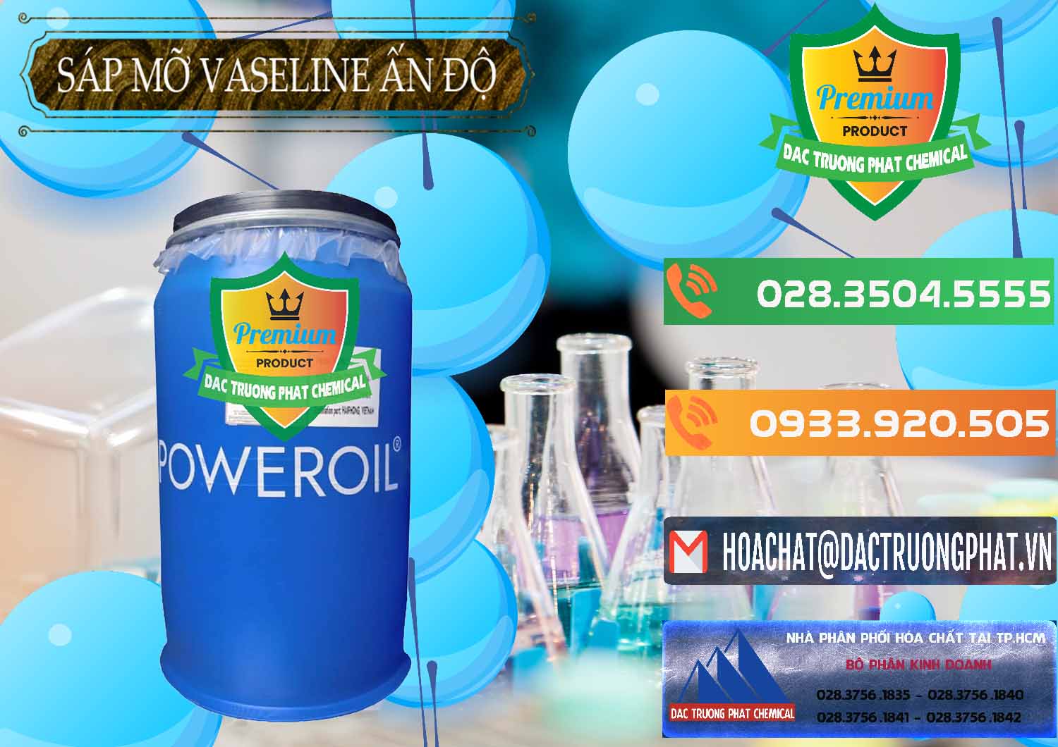 Nơi phân phối _ bán Sáp Mỡ Vaseline Ấn Độ India - 0372 - Cty chuyên cung cấp ( bán ) hóa chất tại TP.HCM - hoachatxulynuoc.com.vn