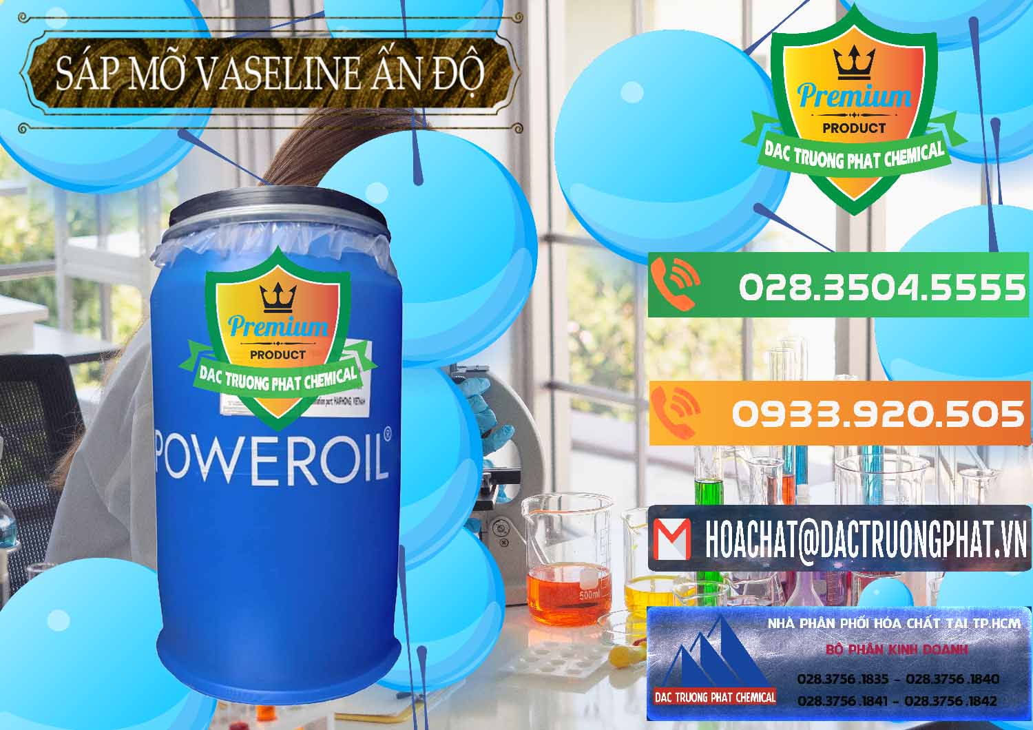 Công ty bán & cung ứng Sáp Mỡ Vaseline Ấn Độ India - 0372 - Cty cung cấp ( kinh doanh ) hóa chất tại TP.HCM - hoachatxulynuoc.com.vn