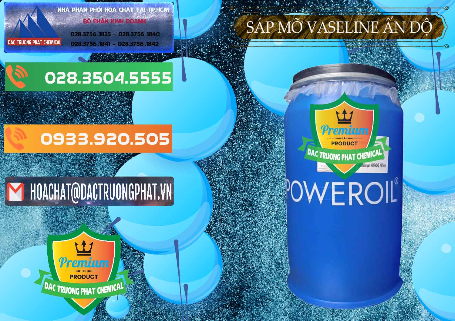 Công ty bán ( phân phối ) Sáp Mỡ Vaseline Ấn Độ India - 0372 - Đơn vị chuyên cung cấp ( kinh doanh ) hóa chất tại TP.HCM - hoachatxulynuoc.com.vn