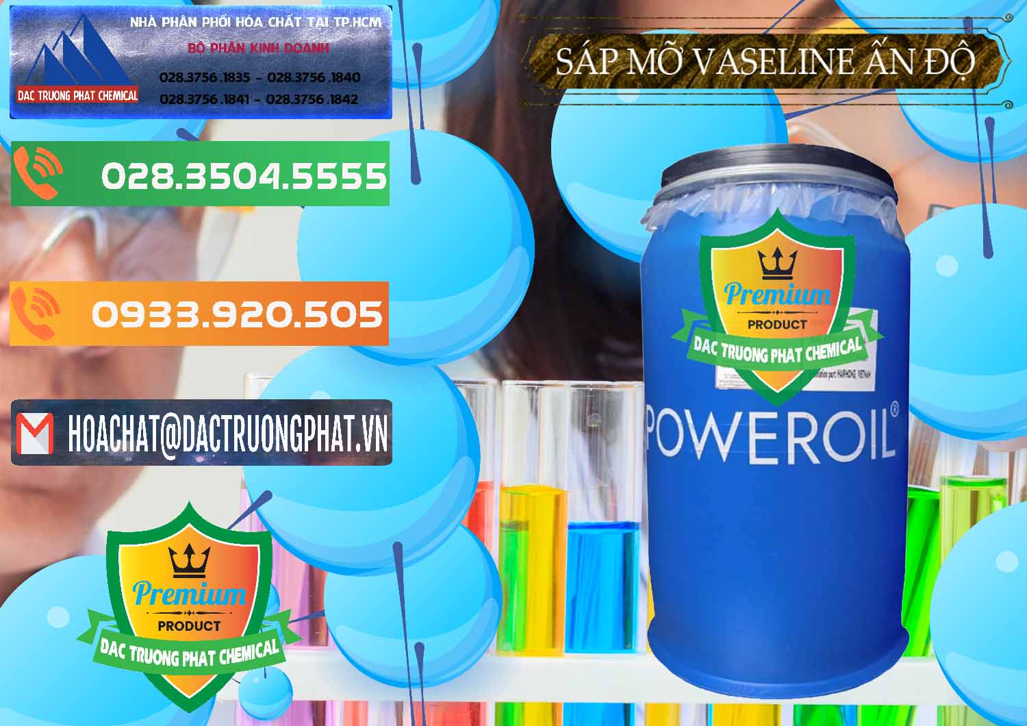 Công ty cung cấp - bán Sáp Mỡ Vaseline Ấn Độ India - 0372 - Nơi chuyên bán _ phân phối hóa chất tại TP.HCM - hoachatxulynuoc.com.vn