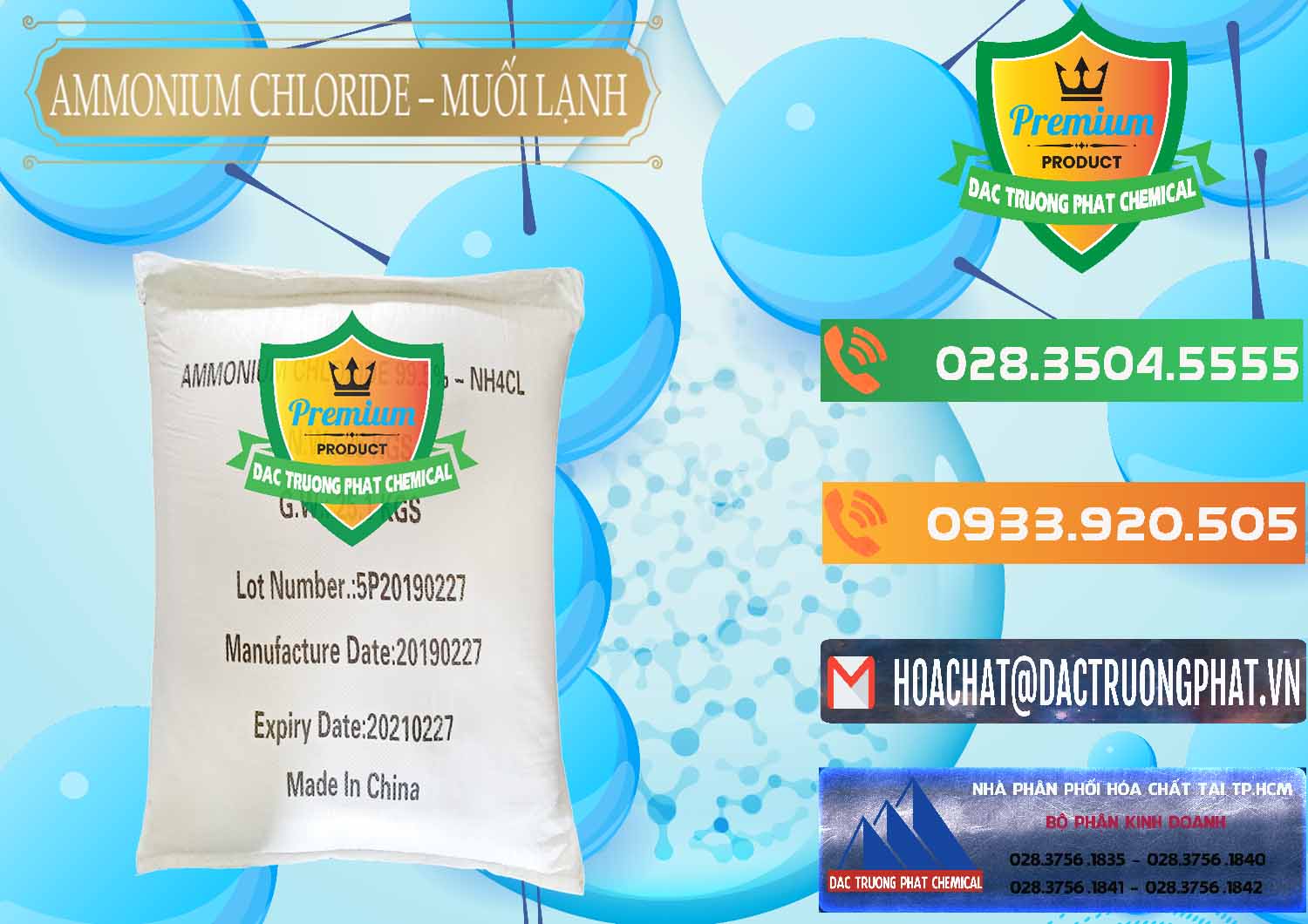 Đơn vị chuyên cung ứng _ bán Ammonium Chloride - Muối Lạnh NH4CL Trung Quốc China - 0021 - Cty cung cấp - bán hóa chất tại TP.HCM - hoachatxulynuoc.com.vn