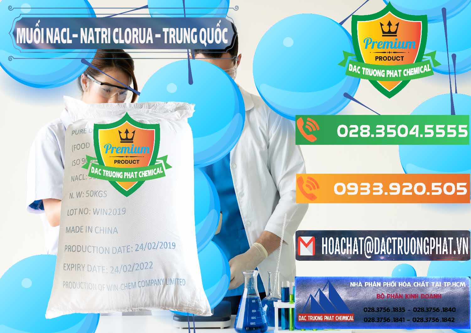 Nơi cung ứng _ bán Muối NaCL – Sodium Chloride Trung Quốc China - 0097 - Cty phân phối và nhập khẩu hóa chất tại TP.HCM - hoachatxulynuoc.com.vn