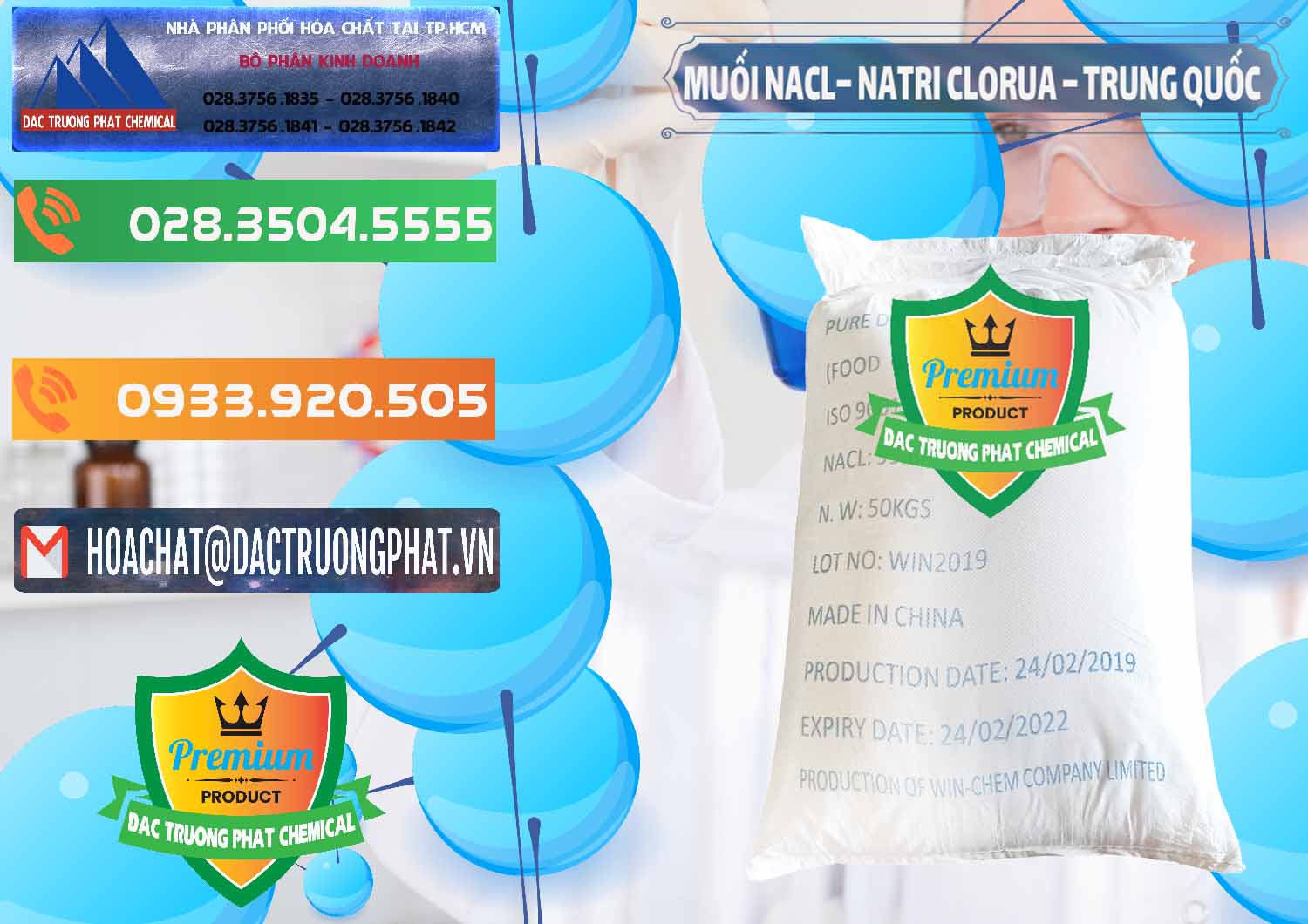 Nơi bán _ phân phối Muối NaCL – Sodium Chloride Trung Quốc China - 0097 - Cty kinh doanh - phân phối hóa chất tại TP.HCM - hoachatxulynuoc.com.vn
