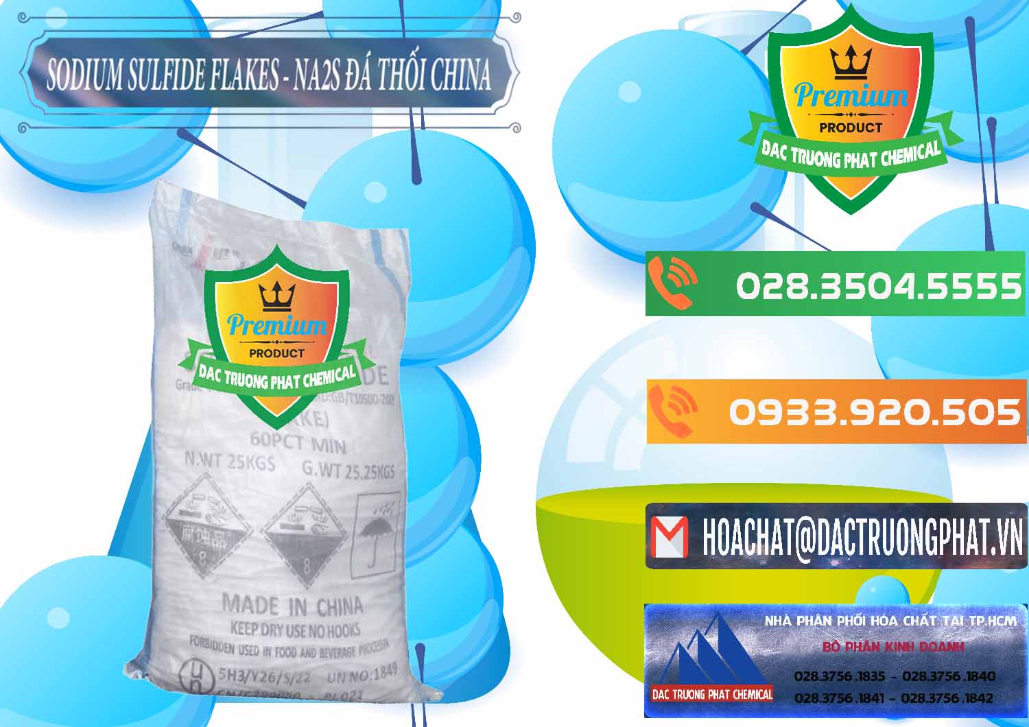 Đơn vị bán & phân phối Sodium Sulfide NA2S – Đá Thối Liyuan Trung Quốc China - 0385 - Nơi cung cấp & kinh doanh hóa chất tại TP.HCM - hoachatxulynuoc.com.vn