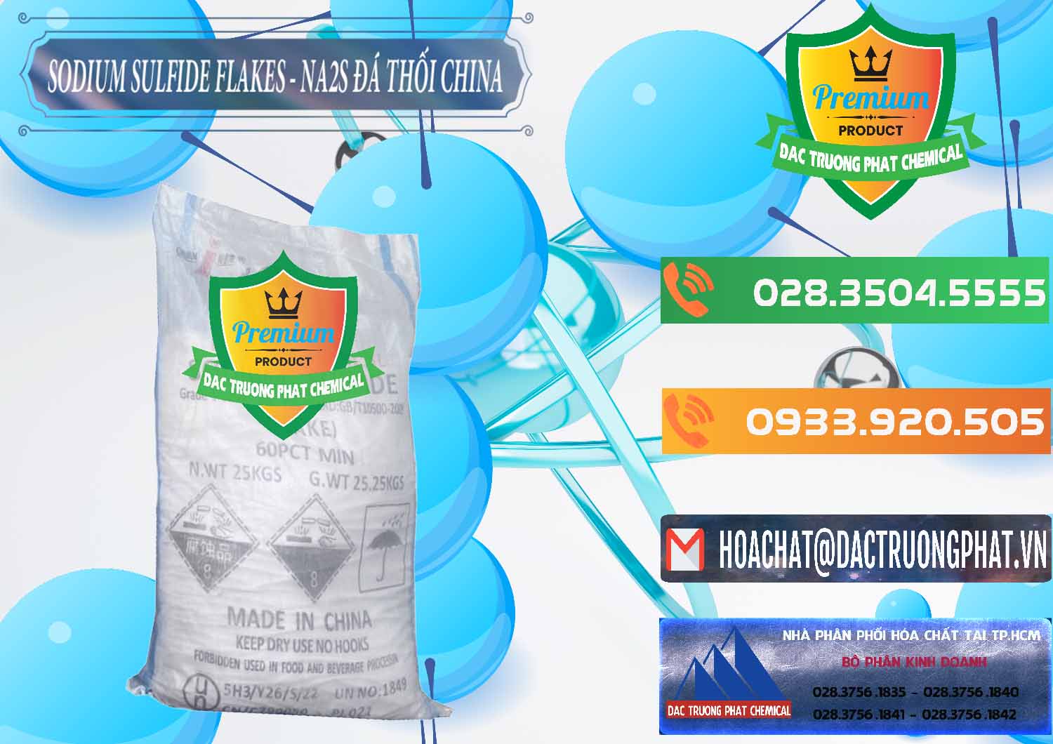 Công ty chuyên phân phối _ bán Sodium Sulfide NA2S – Đá Thối Liyuan Trung Quốc China - 0385 - Đơn vị chuyên nhập khẩu và cung cấp hóa chất tại TP.HCM - hoachatxulynuoc.com.vn