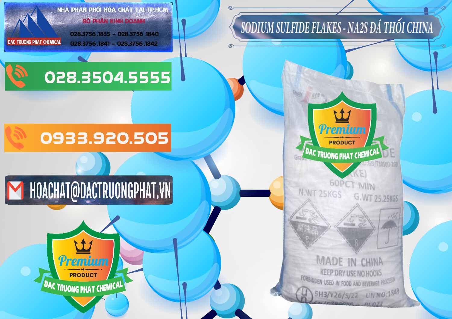 Công ty bán _ cung ứng Sodium Sulfide NA2S – Đá Thối Liyuan Trung Quốc China - 0385 - Nơi bán - phân phối hóa chất tại TP.HCM - hoachatxulynuoc.com.vn