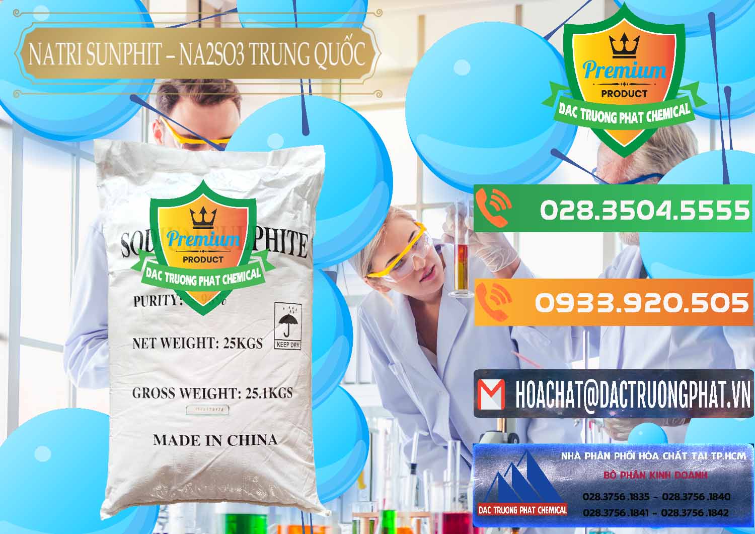 Công ty chuyên cung cấp ( bán ) Natri Sunphit - NA2SO3 Trung Quốc China - 0106 - Nơi phân phối và cung cấp hóa chất tại TP.HCM - hoachatxulynuoc.com.vn