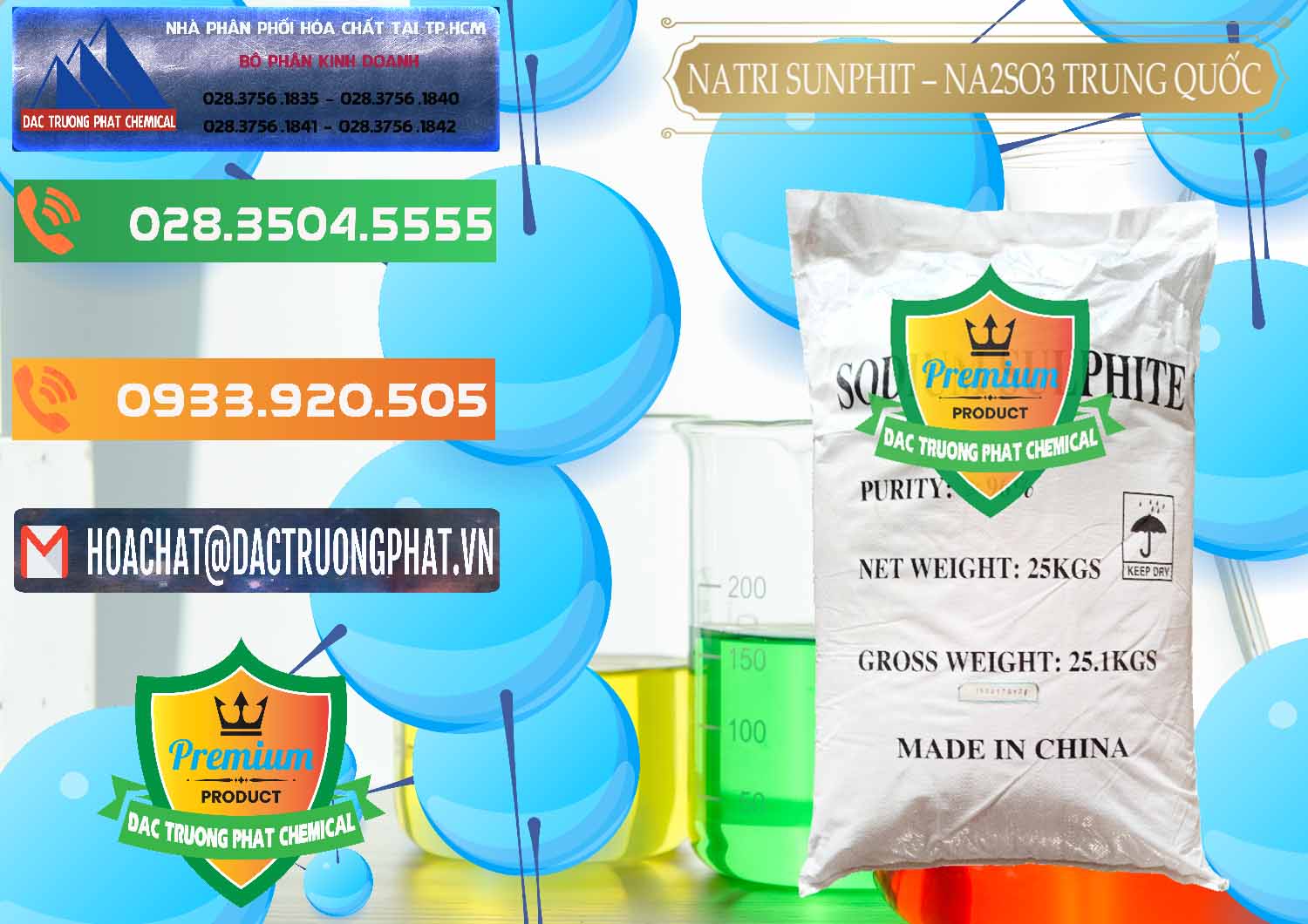 Cty chuyên bán _ phân phối Natri Sunphit - NA2SO3 Trung Quốc China - 0106 - Nhà nhập khẩu - phân phối hóa chất tại TP.HCM - hoachatxulynuoc.com.vn