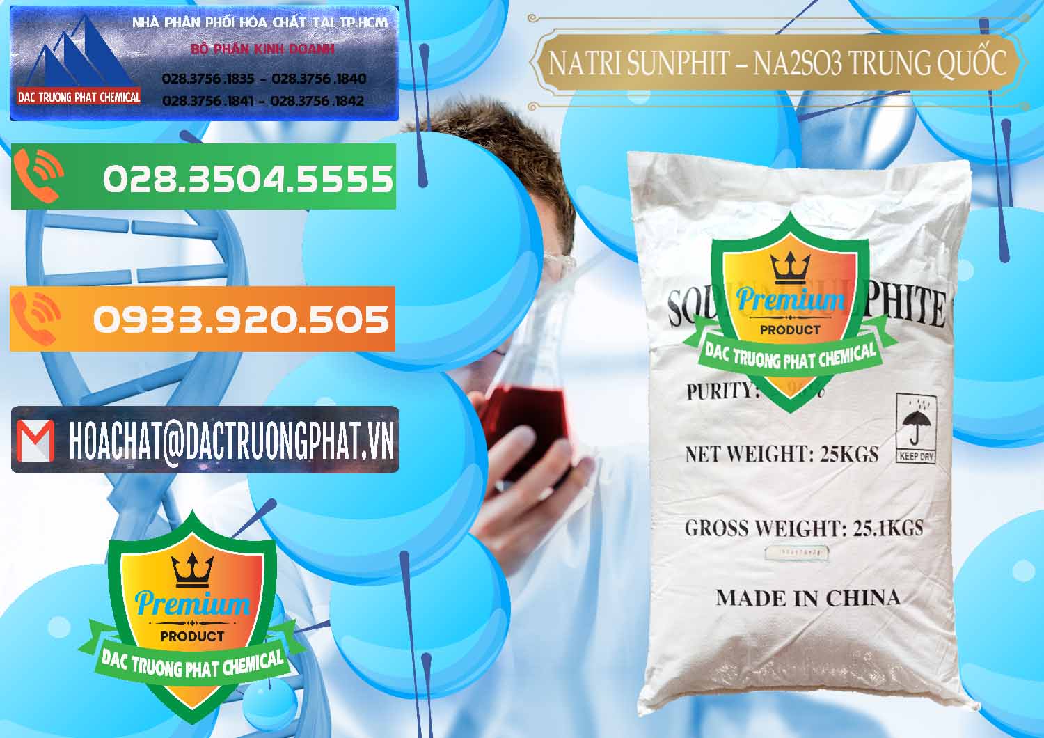 Cty nhập khẩu & bán Natri Sunphit - NA2SO3 Trung Quốc China - 0106 - Đơn vị kinh doanh và phân phối hóa chất tại TP.HCM - hoachatxulynuoc.com.vn