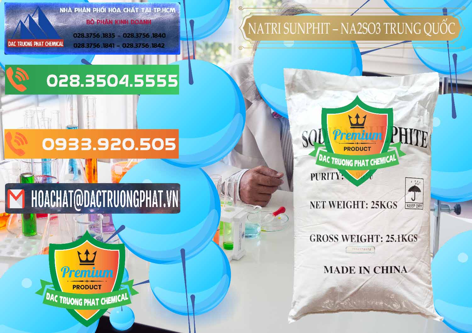 Chuyên bán - cung cấp Natri Sunphit - NA2SO3 Trung Quốc China - 0106 - Công ty chuyên nhập khẩu và phân phối hóa chất tại TP.HCM - hoachatxulynuoc.com.vn