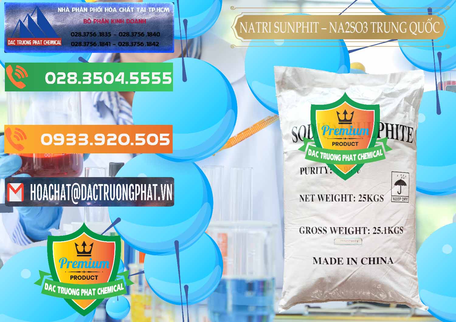 Công ty bán và cung ứng Natri Sunphit - NA2SO3 Trung Quốc China - 0106 - Nhà cung cấp và kinh doanh hóa chất tại TP.HCM - hoachatxulynuoc.com.vn