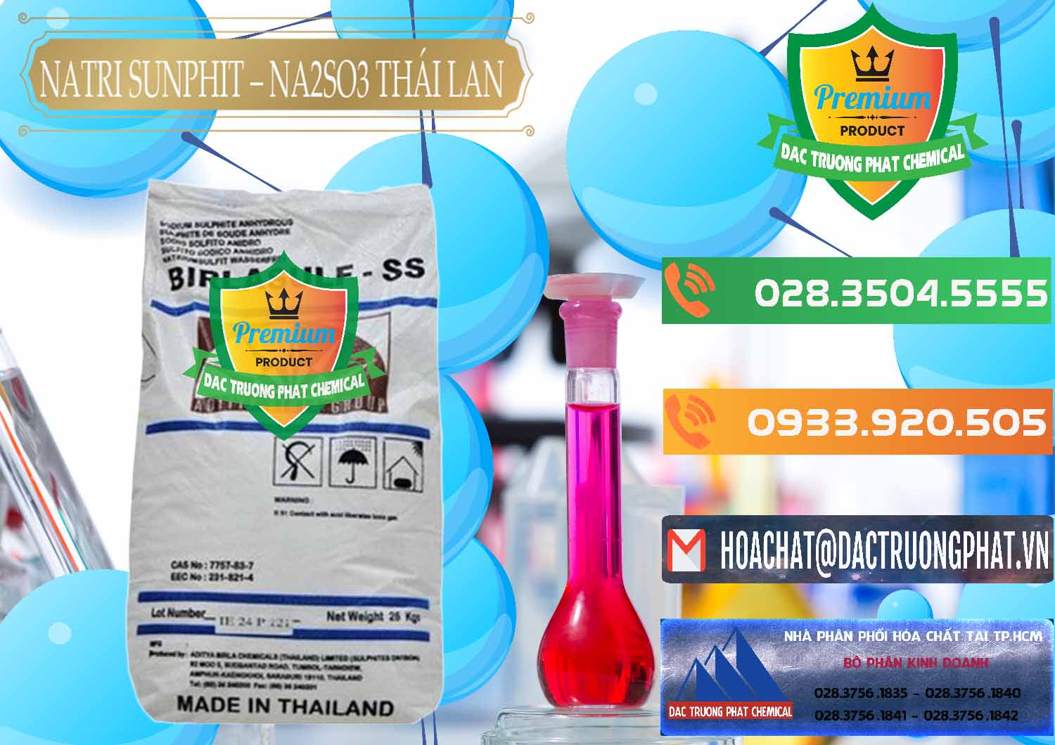 Công ty cung ứng và bán Natri Sunphit - NA2SO3 Thái Lan - 0105 - Đơn vị cung cấp & nhập khẩu hóa chất tại TP.HCM - hoachatxulynuoc.com.vn