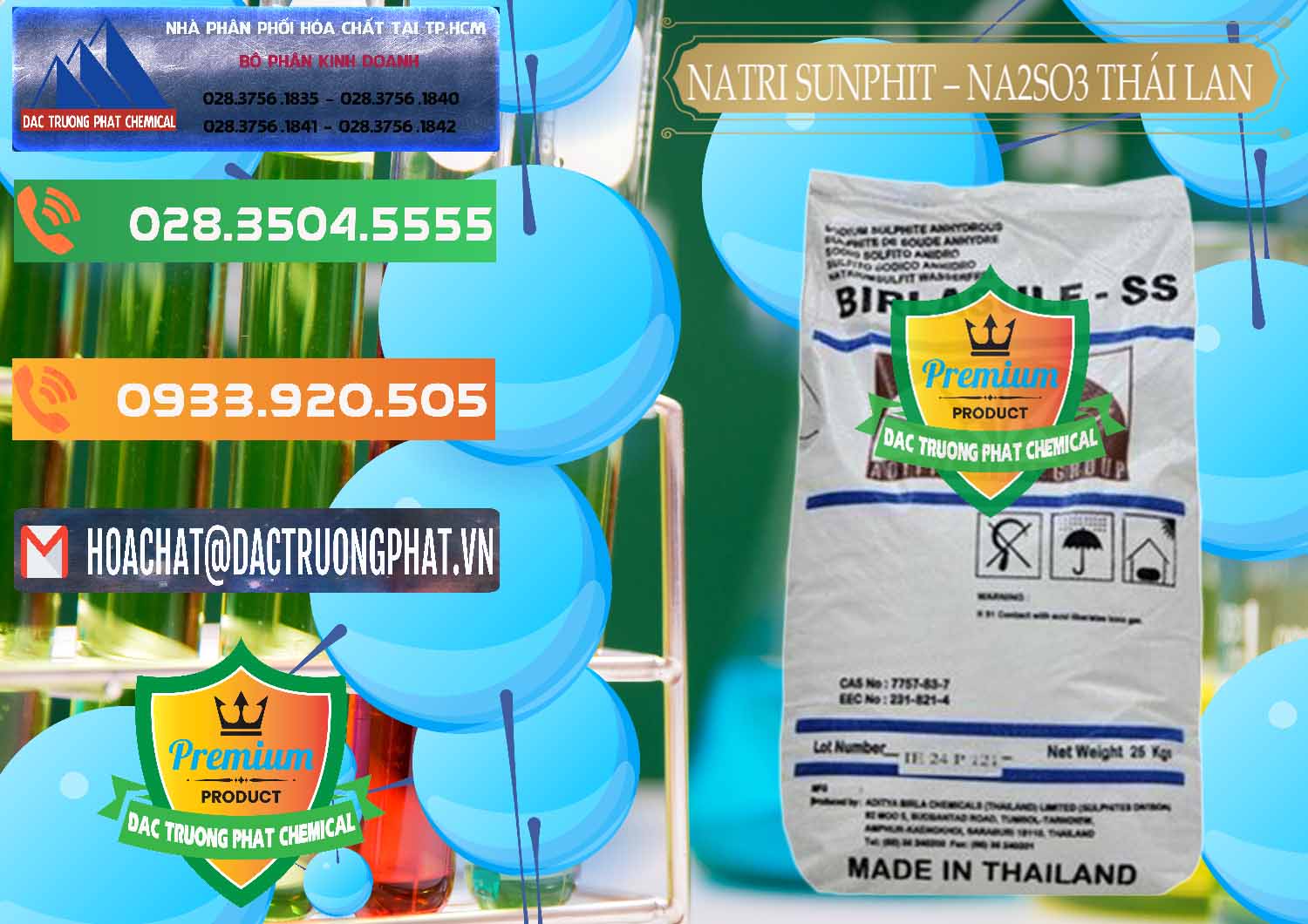 Đơn vị nhập khẩu và bán Natri Sunphit - NA2SO3 Thái Lan - 0105 - Công ty cung cấp - phân phối hóa chất tại TP.HCM - hoachatxulynuoc.com.vn