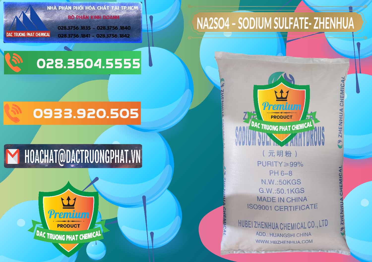 Chuyên kinh doanh và bán Sodium Sulphate - Muối Sunfat Na2SO4 Zhenhua Trung Quốc China - 0101 - Cung ứng _ phân phối hóa chất tại TP.HCM - hoachatxulynuoc.com.vn