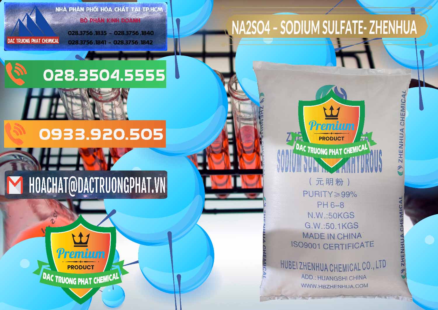 Nơi phân phối - bán Sodium Sulphate - Muối Sunfat Na2SO4 Zhenhua Trung Quốc China - 0101 - Nơi phân phối _ cung cấp hóa chất tại TP.HCM - hoachatxulynuoc.com.vn