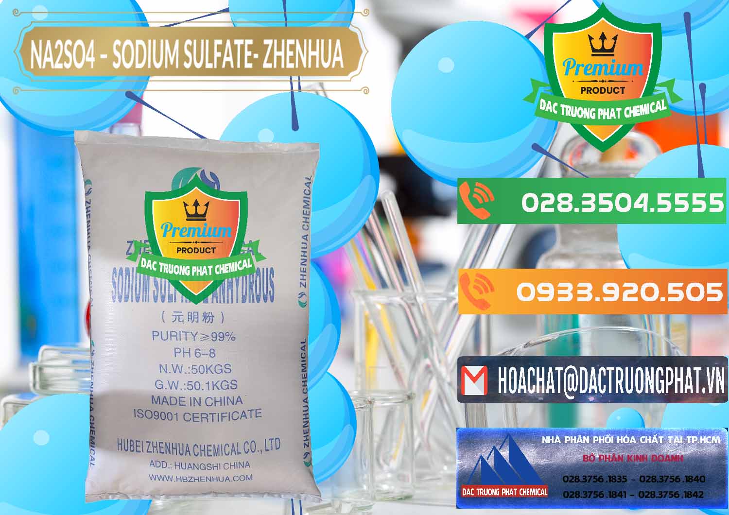 Sodium Sulphate - Muối Sunfat Na2SO4 Zhenhua Trung Quốc China Cty phân phối - bán Sodium Sulphate - Muối Sunfat Na2SO4 Zhenhua Trung Quốc China - 0101 - Nơi phân phối _ cung ứng hóa chất tại TP.HCM - hoachatxulynuoc.com.vn