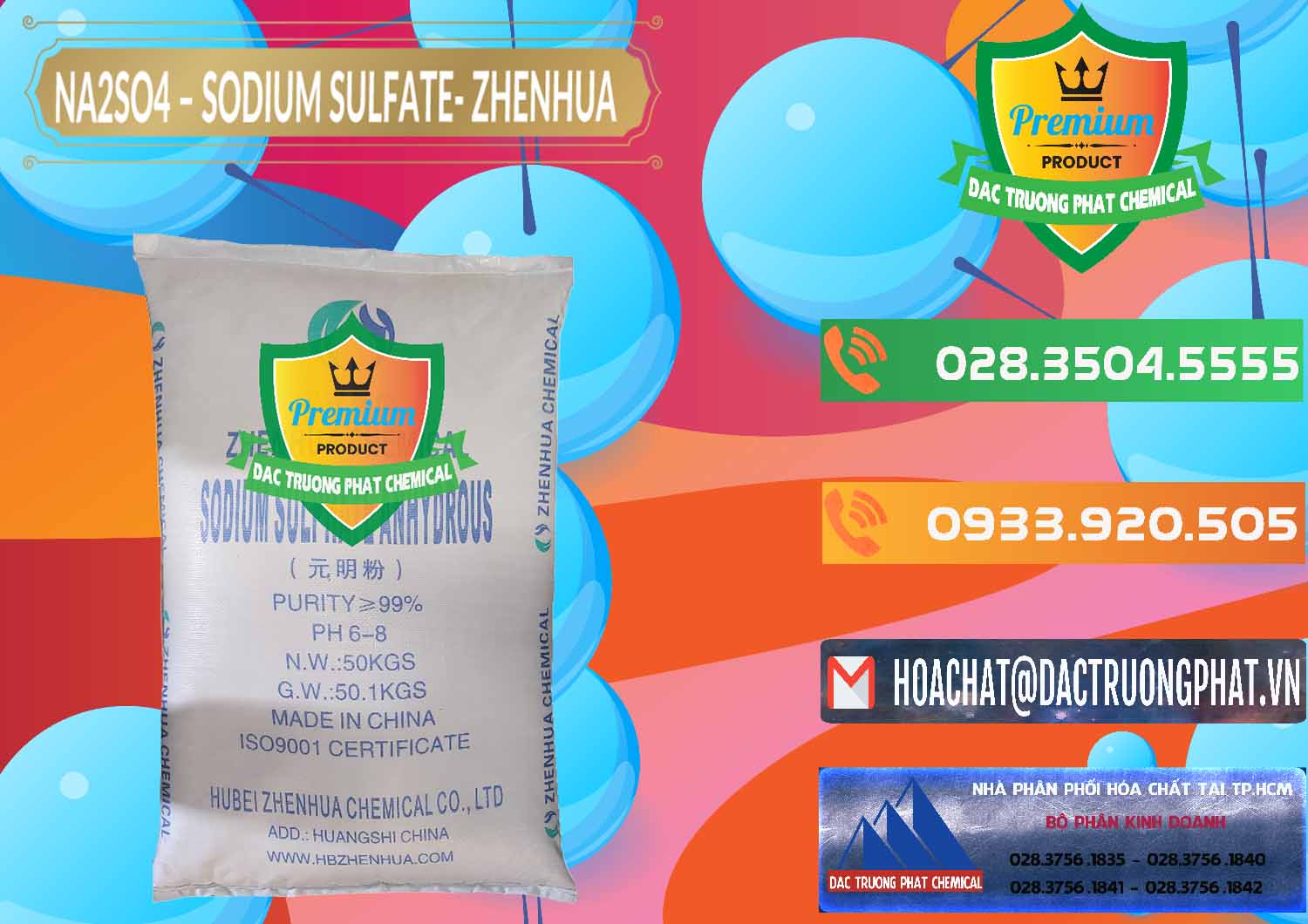Sodium Sulphate - Muối Sunfat Na2SO4 Zhenhua Trung Quốc China Công ty chuyên cung ứng _ bán Sodium Sulphate - Muối Sunfat Na2SO4 Zhenhua Trung Quốc China - 0101 - Đơn vị nhập khẩu và cung cấp hóa chất tại TP.HCM - hoachatxulynuoc.com.vn