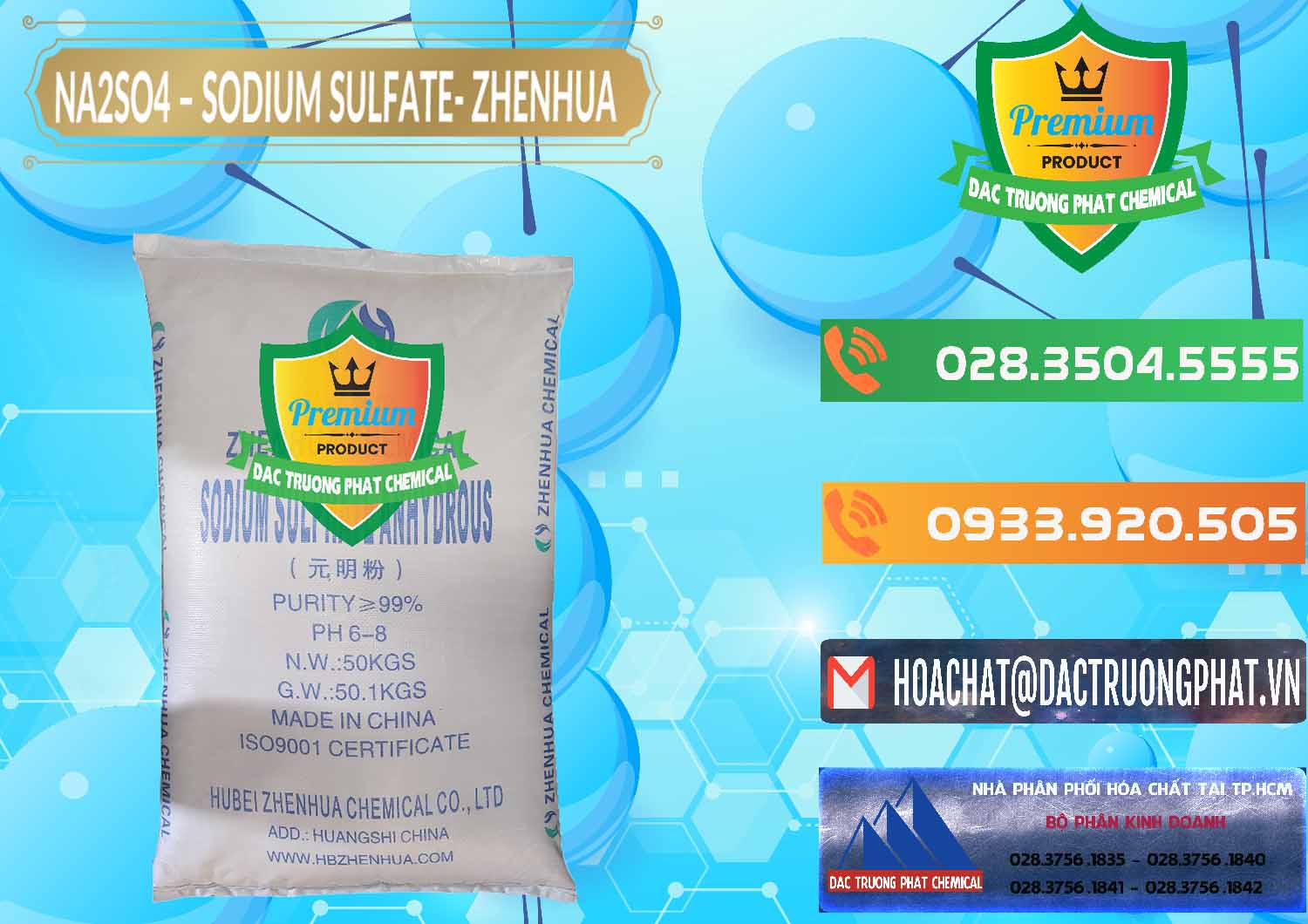 Sodium Sulphate - Muối Sunfat Na2SO4 Zhenhua Trung Quốc China Công ty kinh doanh & bán Sodium Sulphate - Muối Sunfat Na2SO4 Zhenhua Trung Quốc China - 0101 - Cty cung cấp & nhập khẩu hóa chất tại TP.HCM - hoachatxulynuoc.com.vn