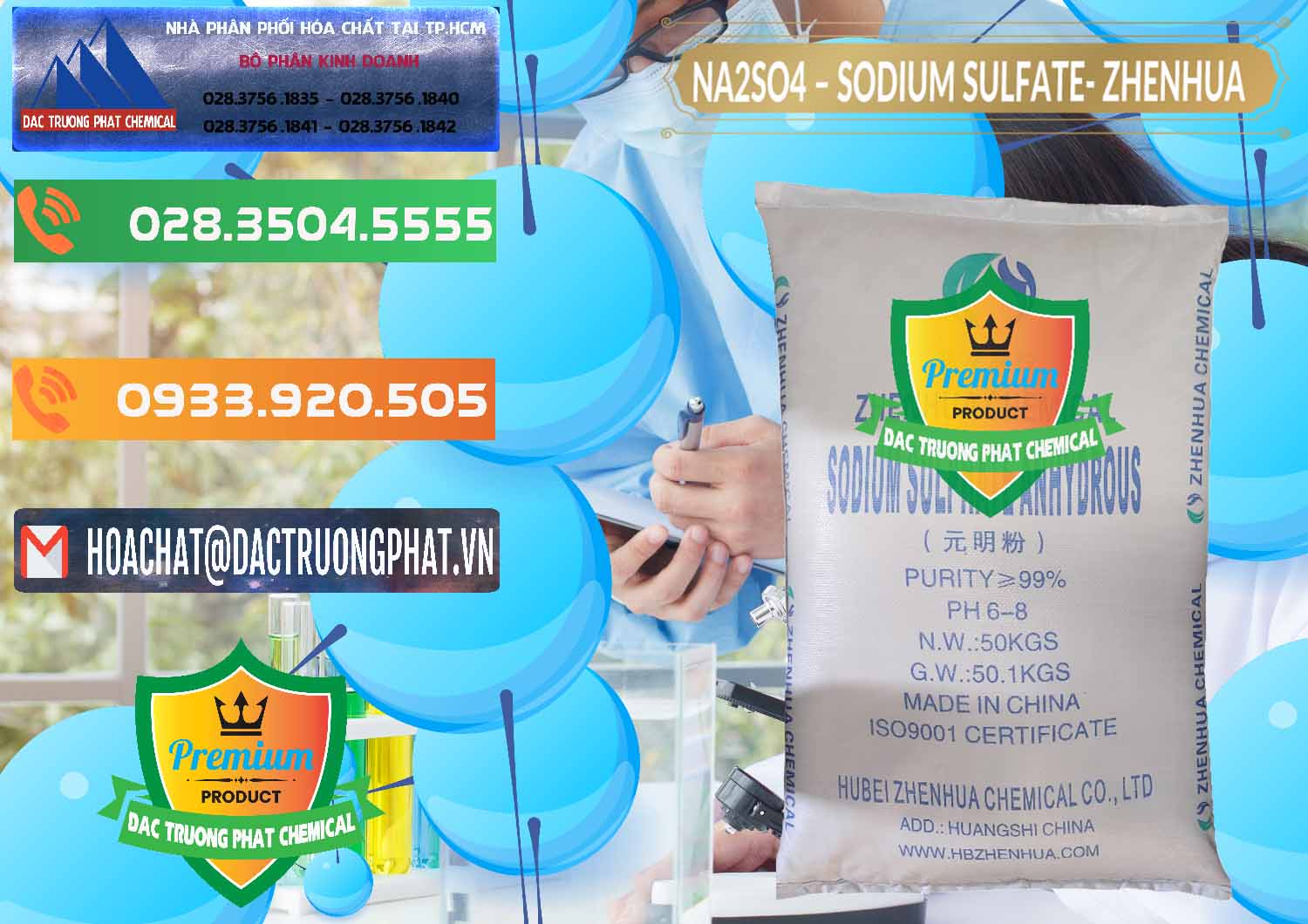 Sodium Sulphate - Muối Sunfat Na2SO4 Zhenhua Trung Quốc China Nơi chuyên cung ứng _ bán Sodium Sulphate - Muối Sunfat Na2SO4 Zhenhua Trung Quốc China - 0101 - Nơi nhập khẩu ( phân phối ) hóa chất tại TP.HCM - hoachatxulynuoc.com.vn
