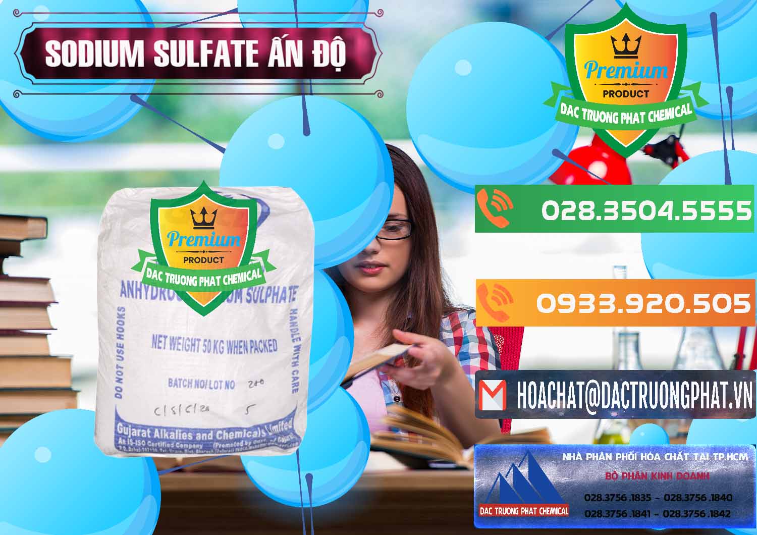 Đơn vị chuyên kinh doanh _ bán Sodium Sulphate - Muối Sunfat Na2SO4 GACL Ấn Độ India - 0461 - Đơn vị bán và cung cấp hóa chất tại TP.HCM - hoachatxulynuoc.com.vn